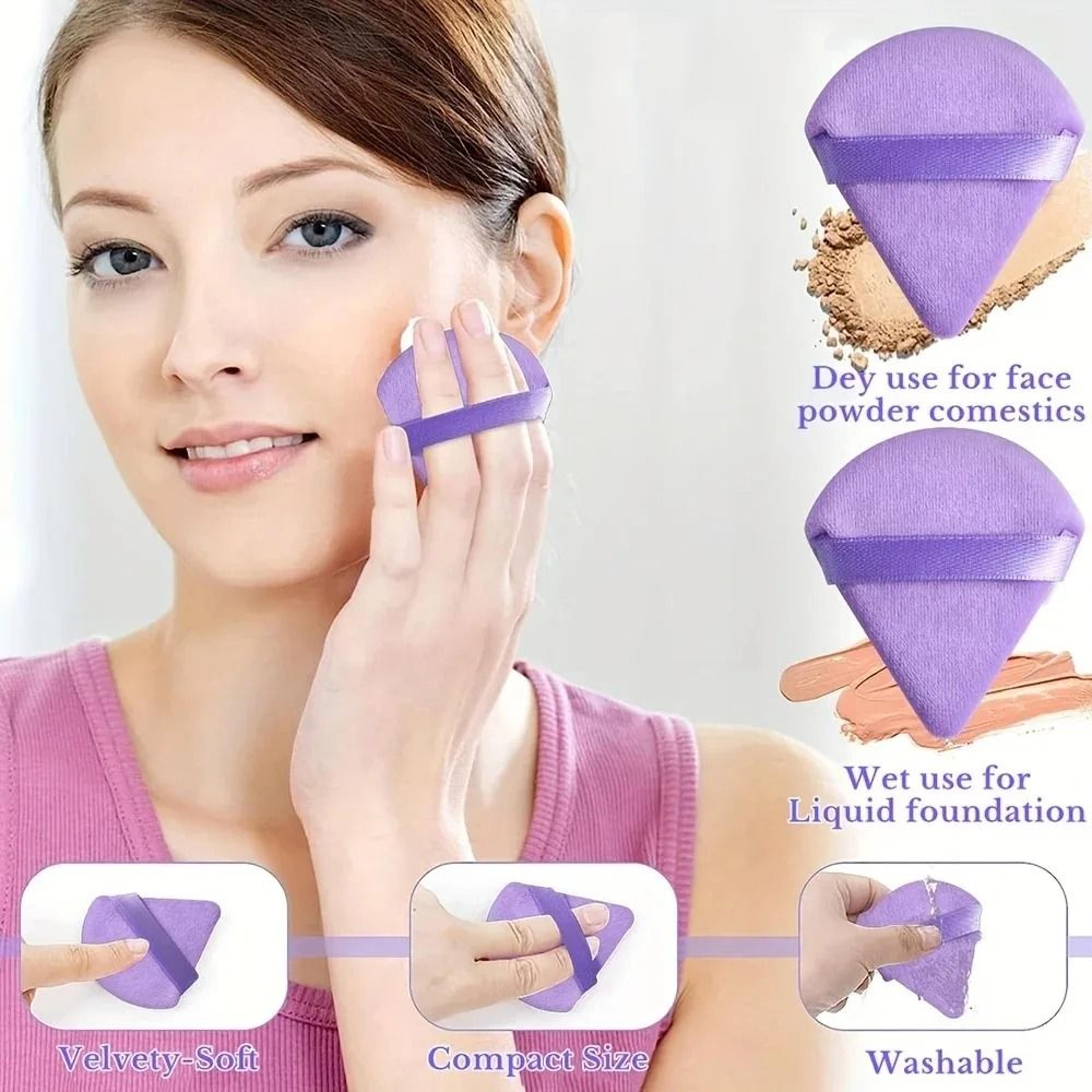 Professional Makeup Sponge Set Soft Beauty Blender Sponges For Flawless Application 5