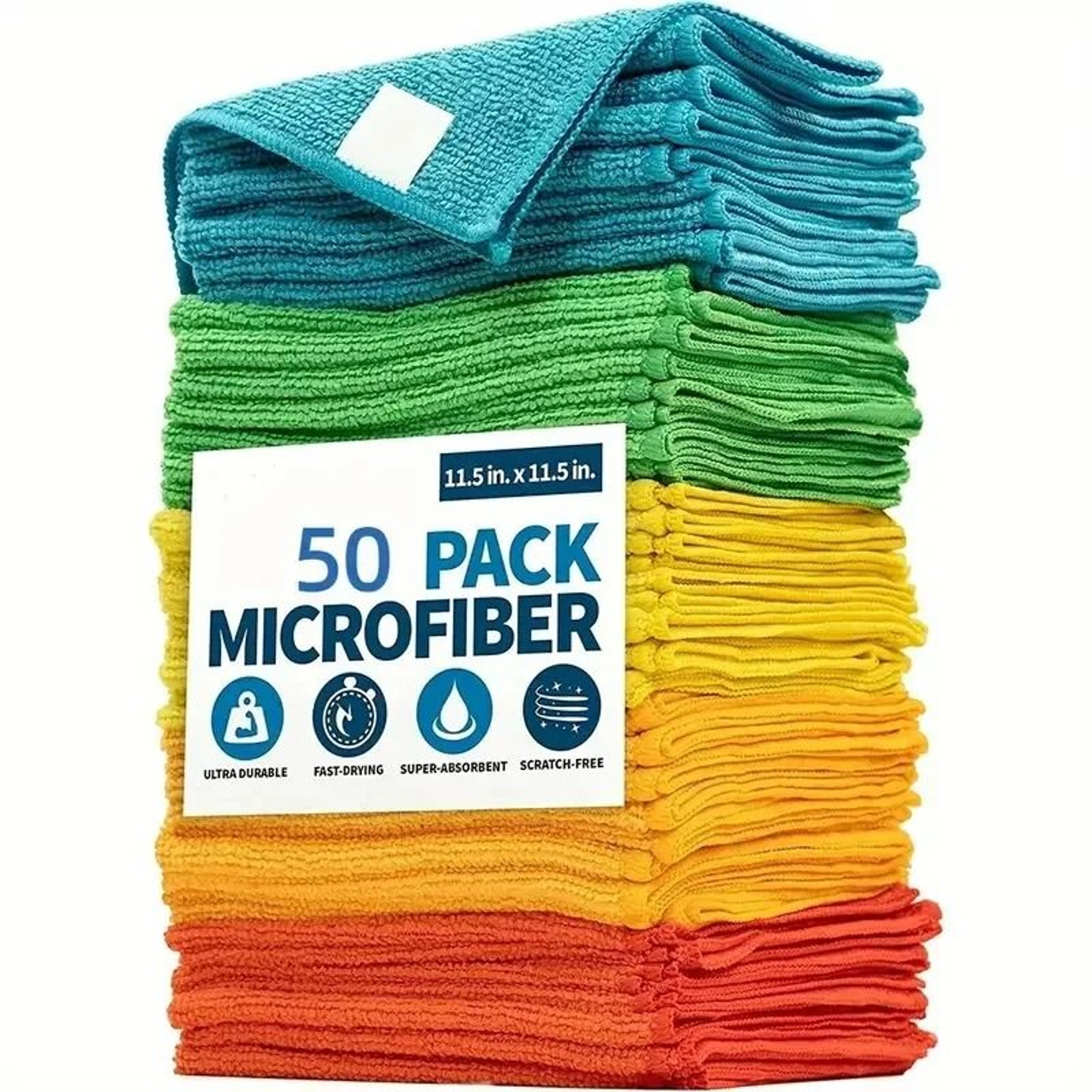 Microfiber Towels For Car Wash Drying Auto Detailing And Home Cleaning 0
