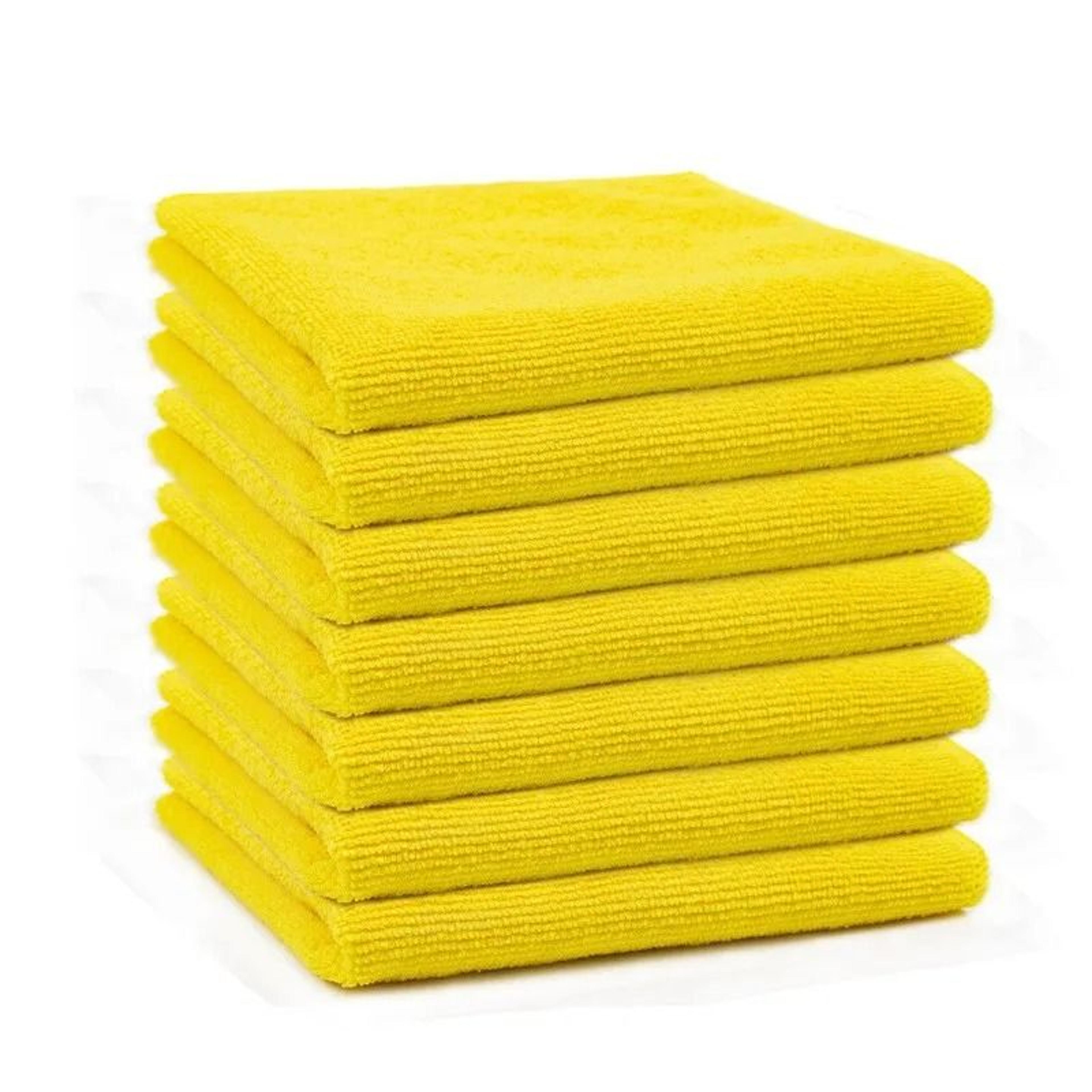 Microfiber Towels For Car Wash Drying Auto Detailing And Home Cleaning 1