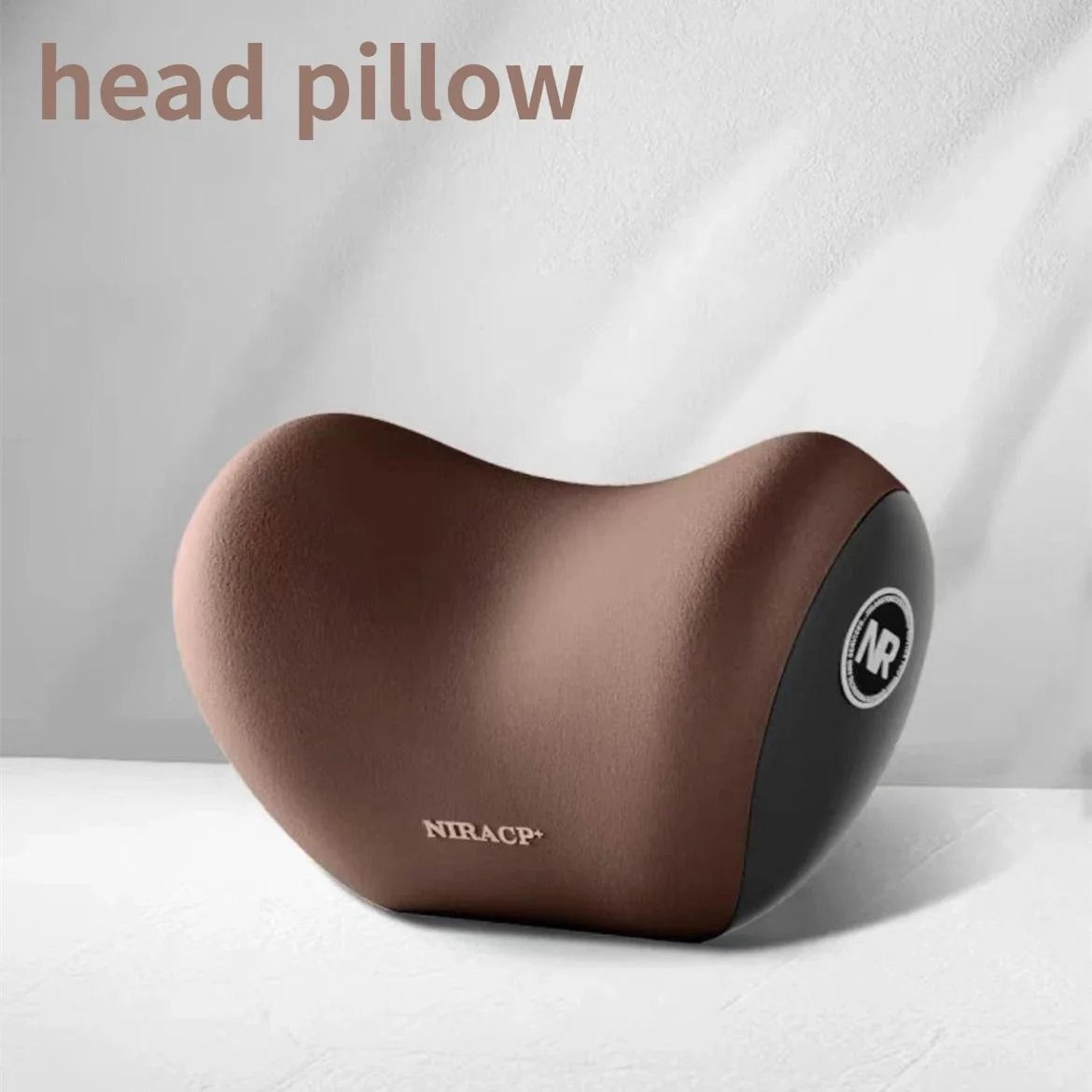 Car Memory Foam Neck Pillow And Lumbar Support Cushion For Comfortable Driving 3