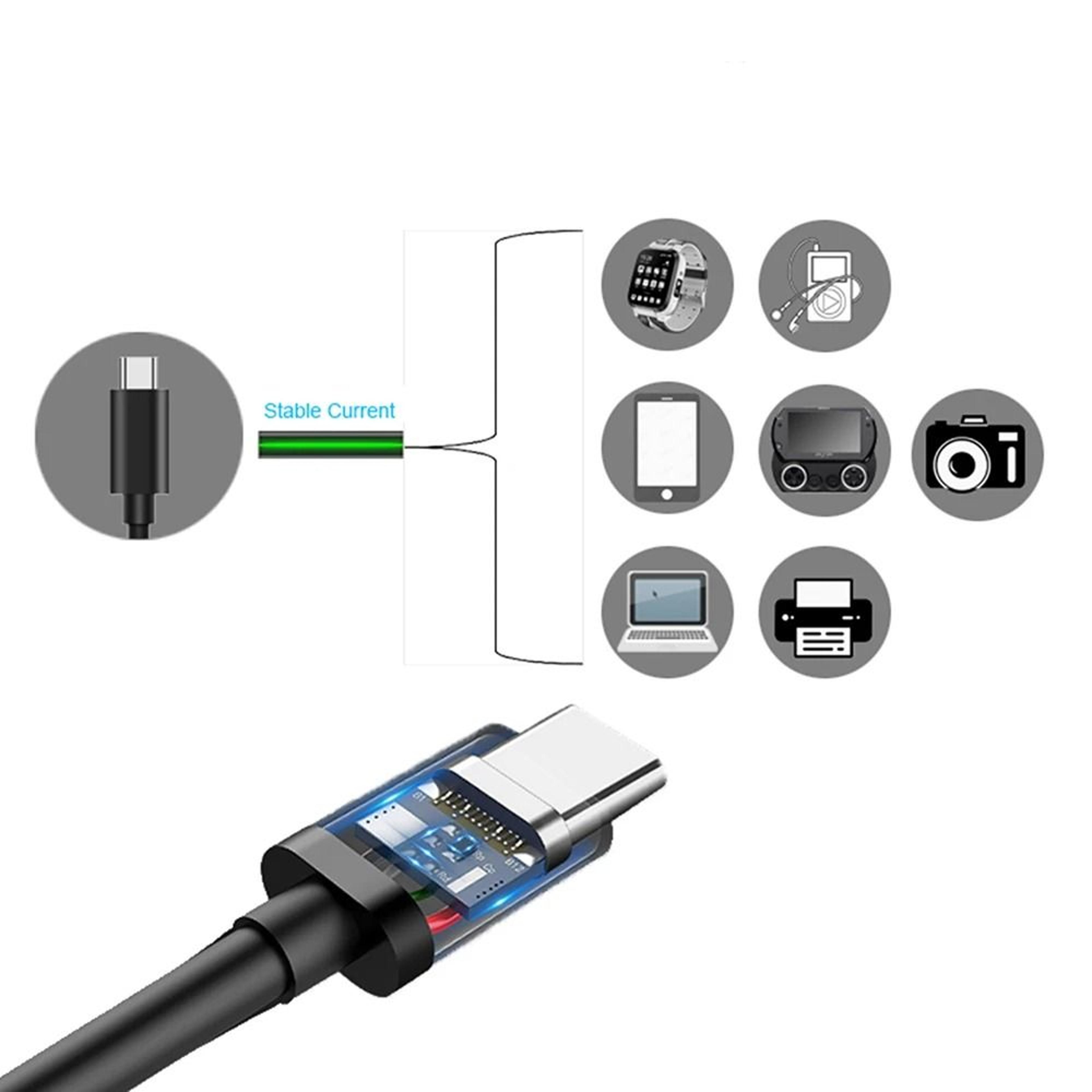 USB C To USB C Cable 60W Fast Charging PD Data Cable 4