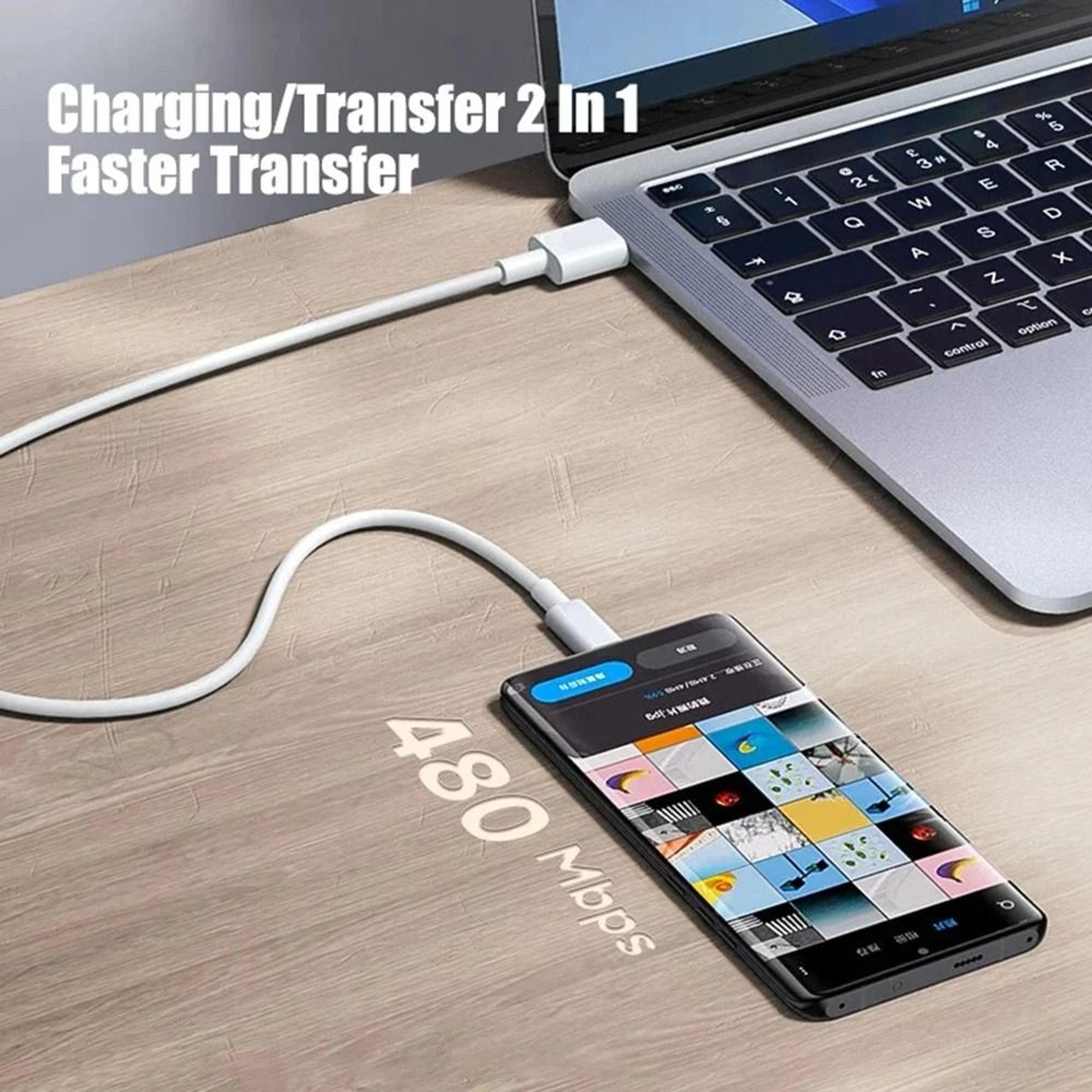 USB C To USB C Cable 60W Fast Charging PD Data Cable 6