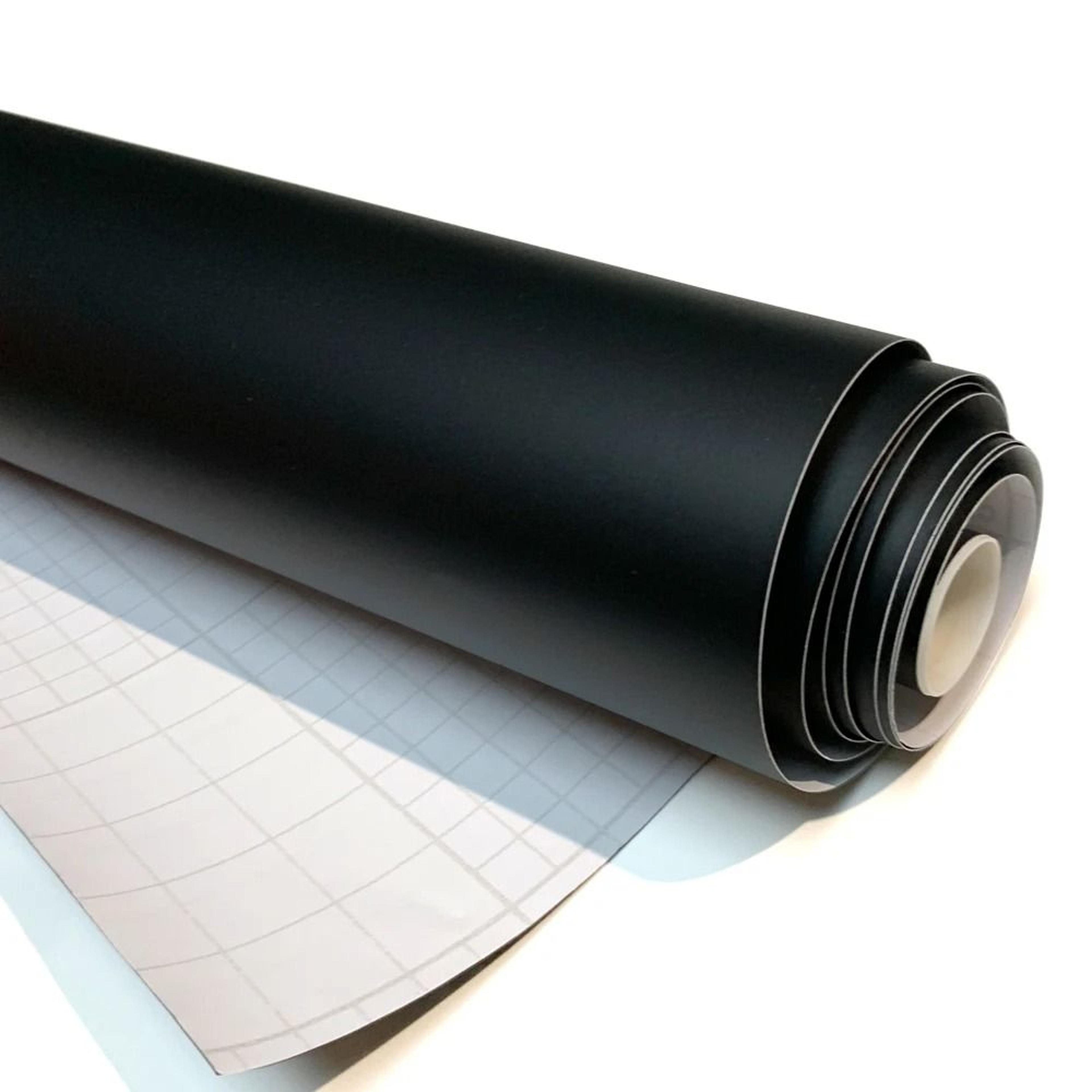 Matte Black Vinyl Wrap Car Body Film Waterproof Auto Tuning Sticker 0