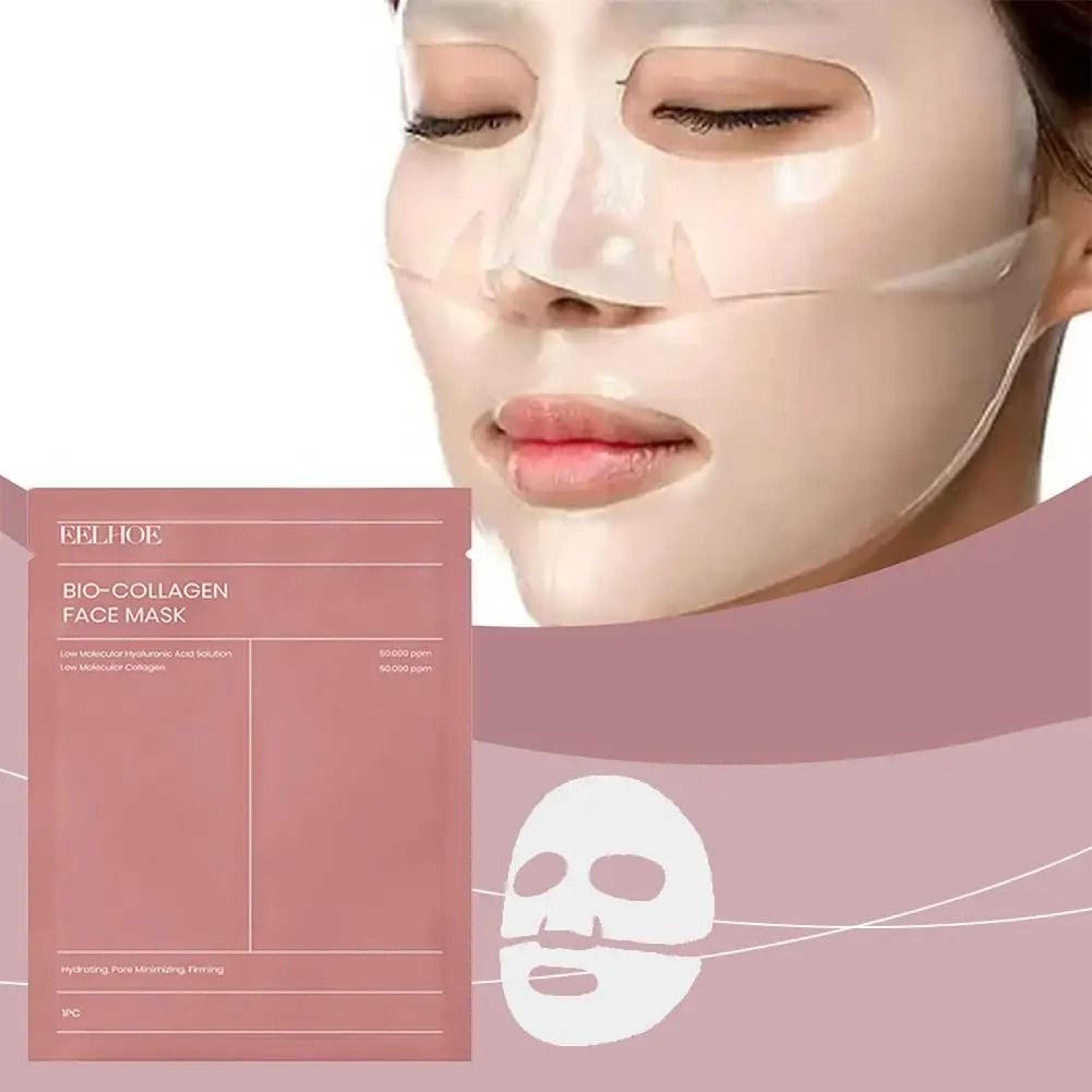 Bio Collagen Face Mask Overnight Hydrating And Pore Tightening Treatment 0