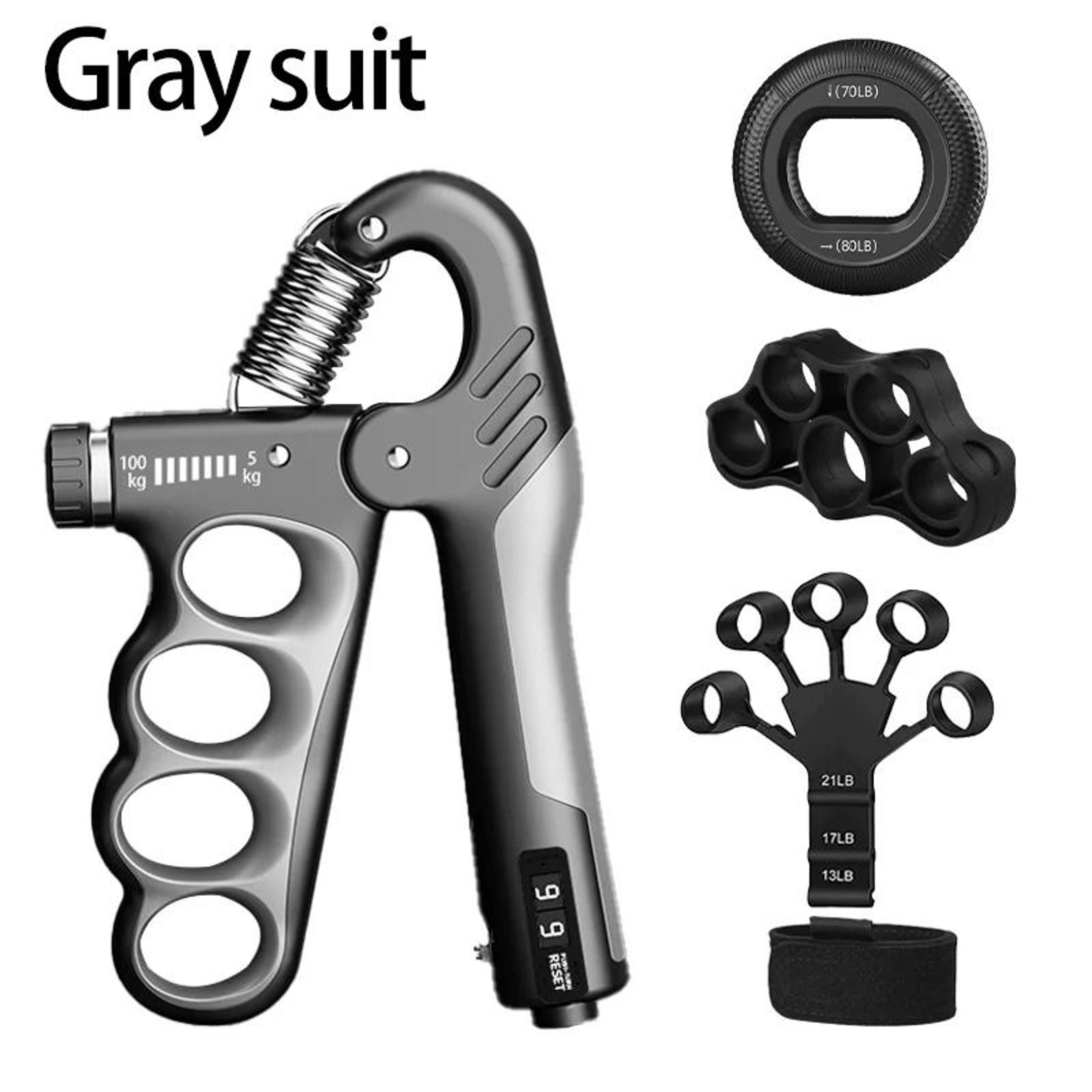 Adjustable Hand Grip Strengthener Wrist And Forearm Training Tool 8