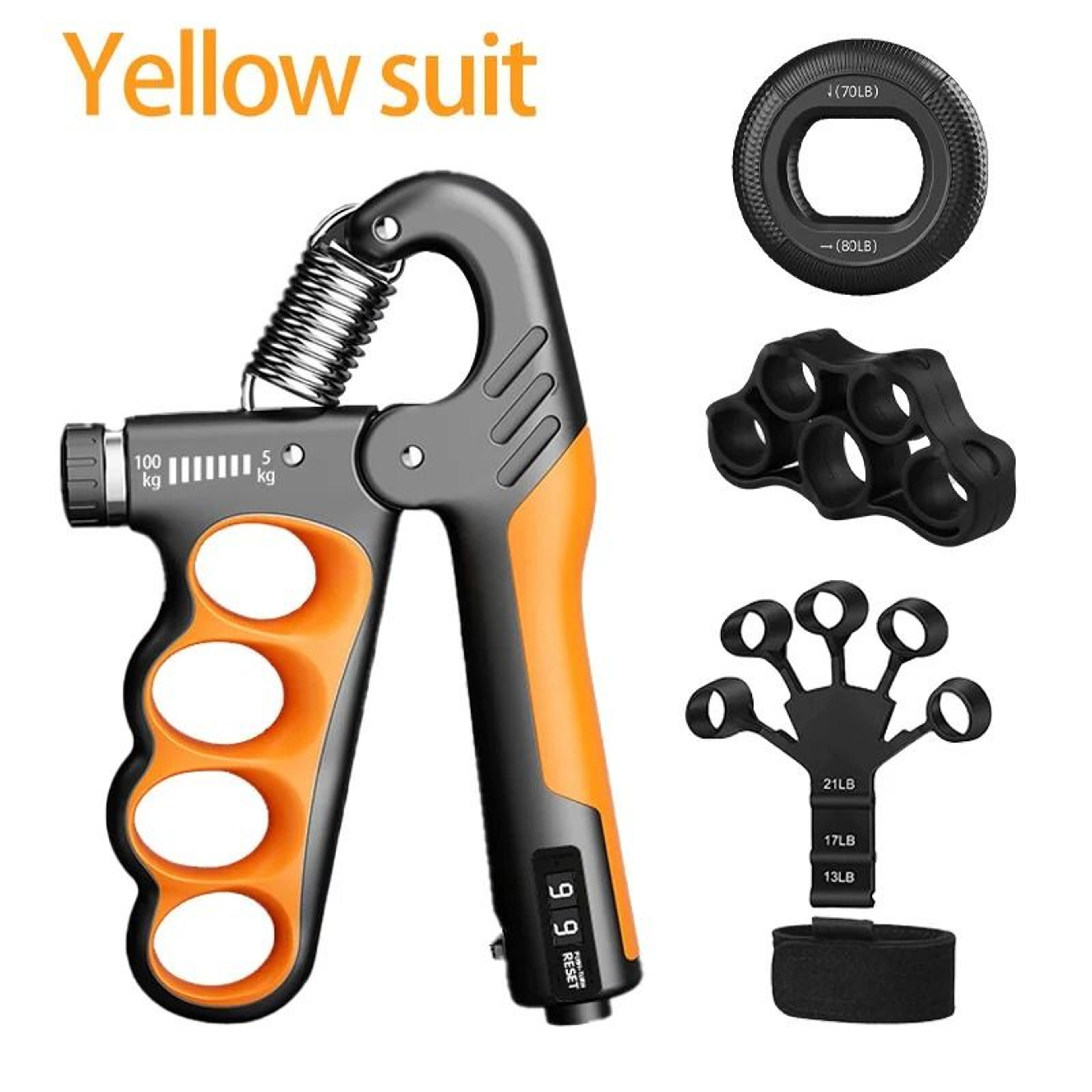 Adjustable Hand Grip Strengthener Wrist And Forearm Training Tool 10