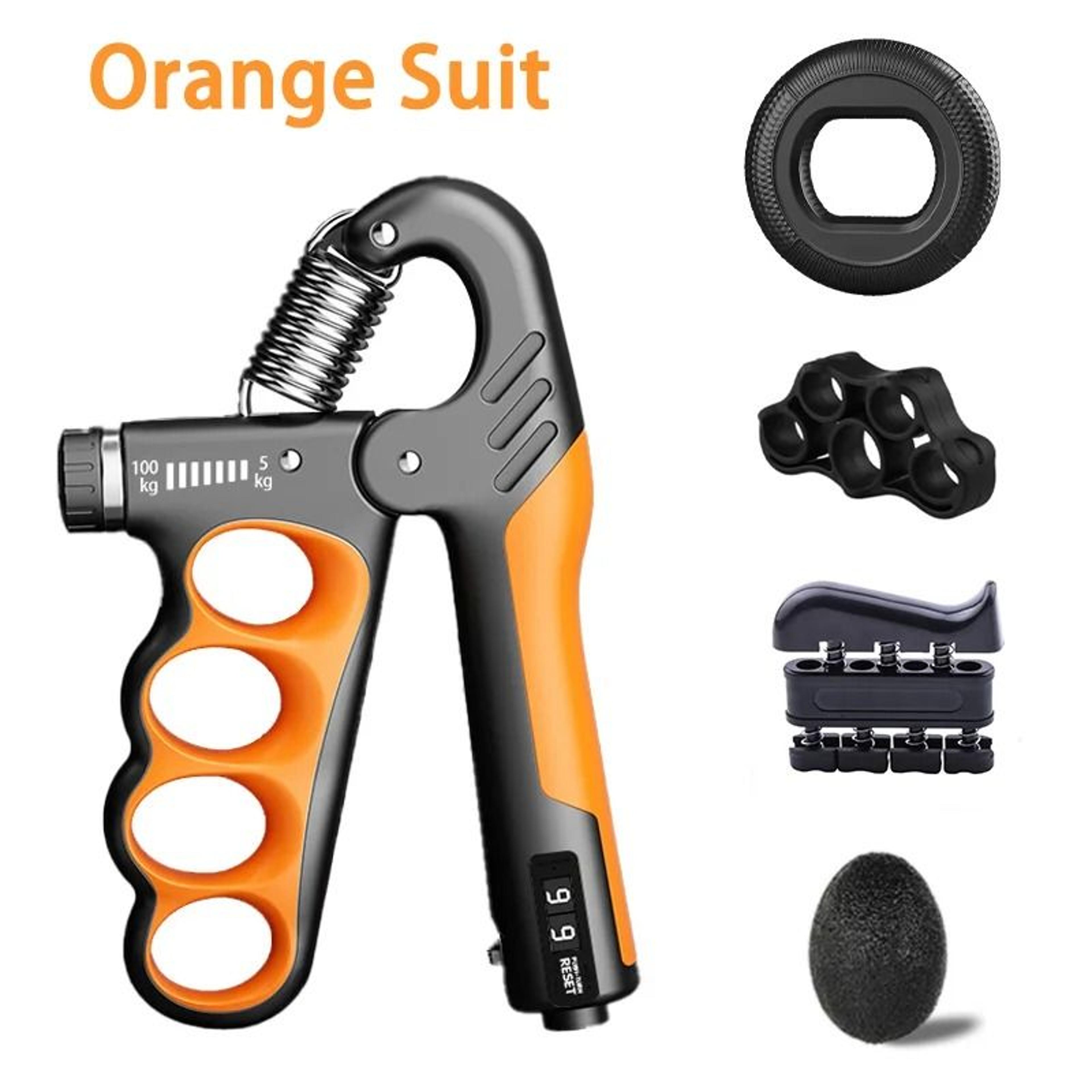 Adjustable Hand Grip Strengthener Wrist And Forearm Training Tool 13