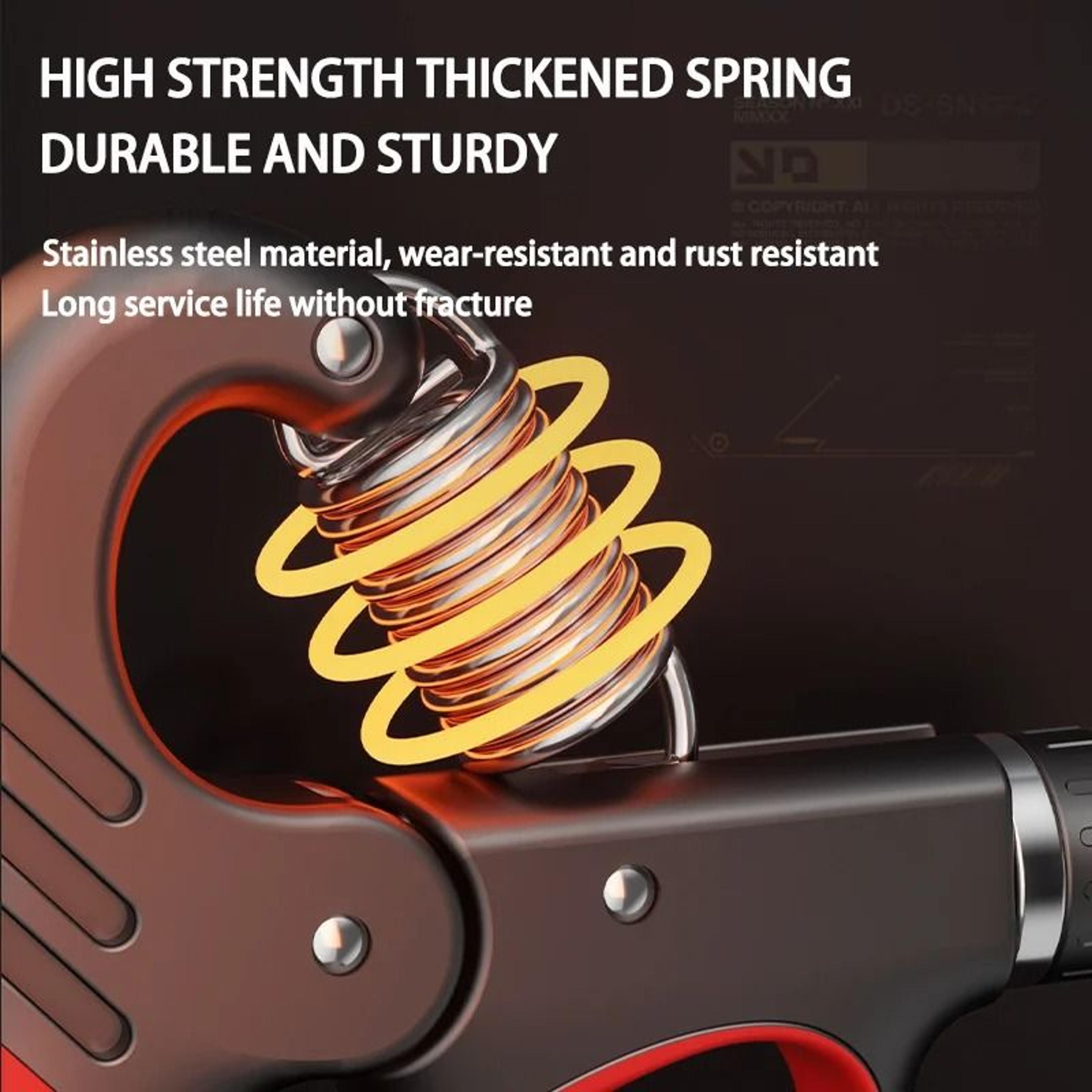 Adjustable Hand Grip Strengthener Wrist And Forearm Training Tool 16