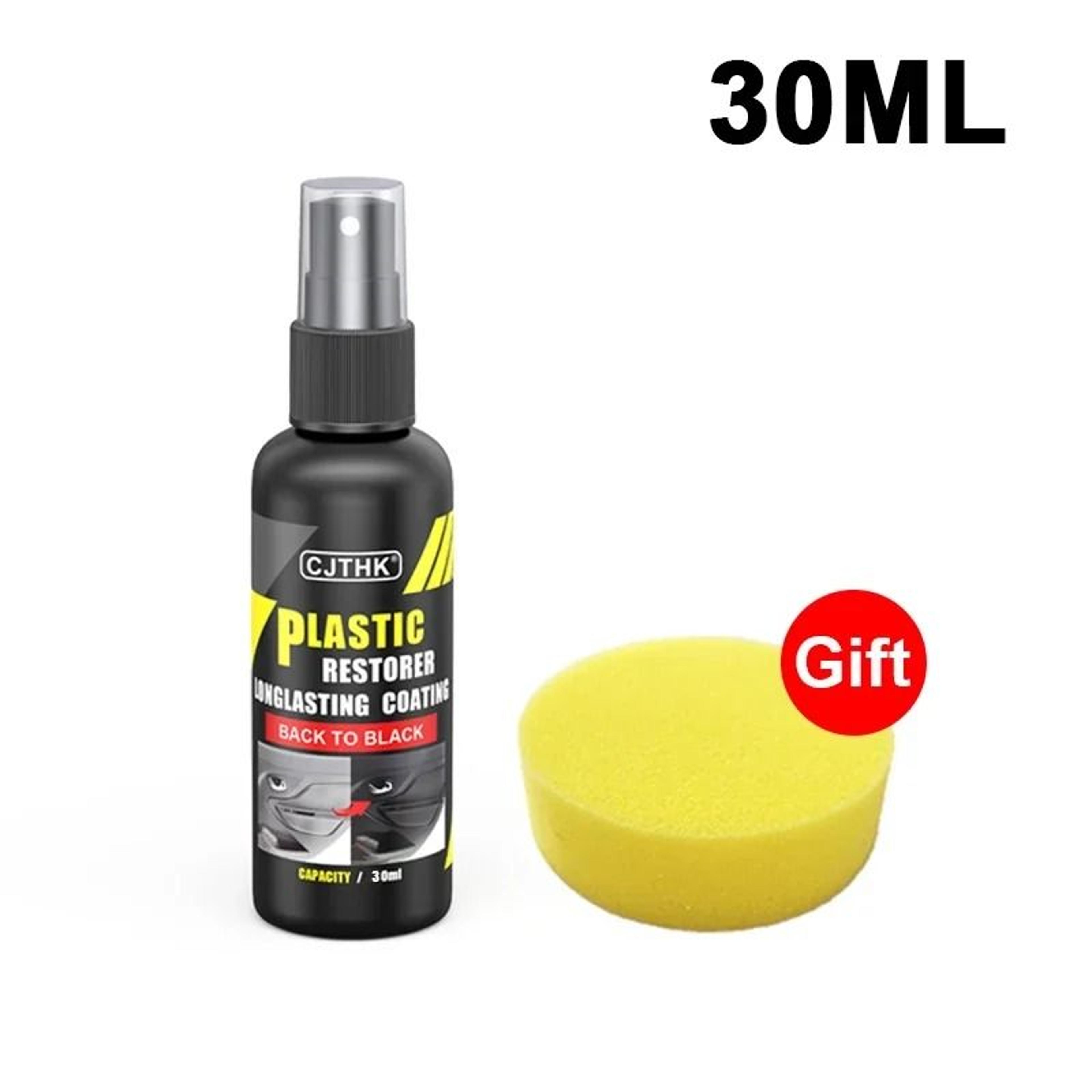 Car Plastic Restorer Back To Black Trim Renovator Gloss Coating 0