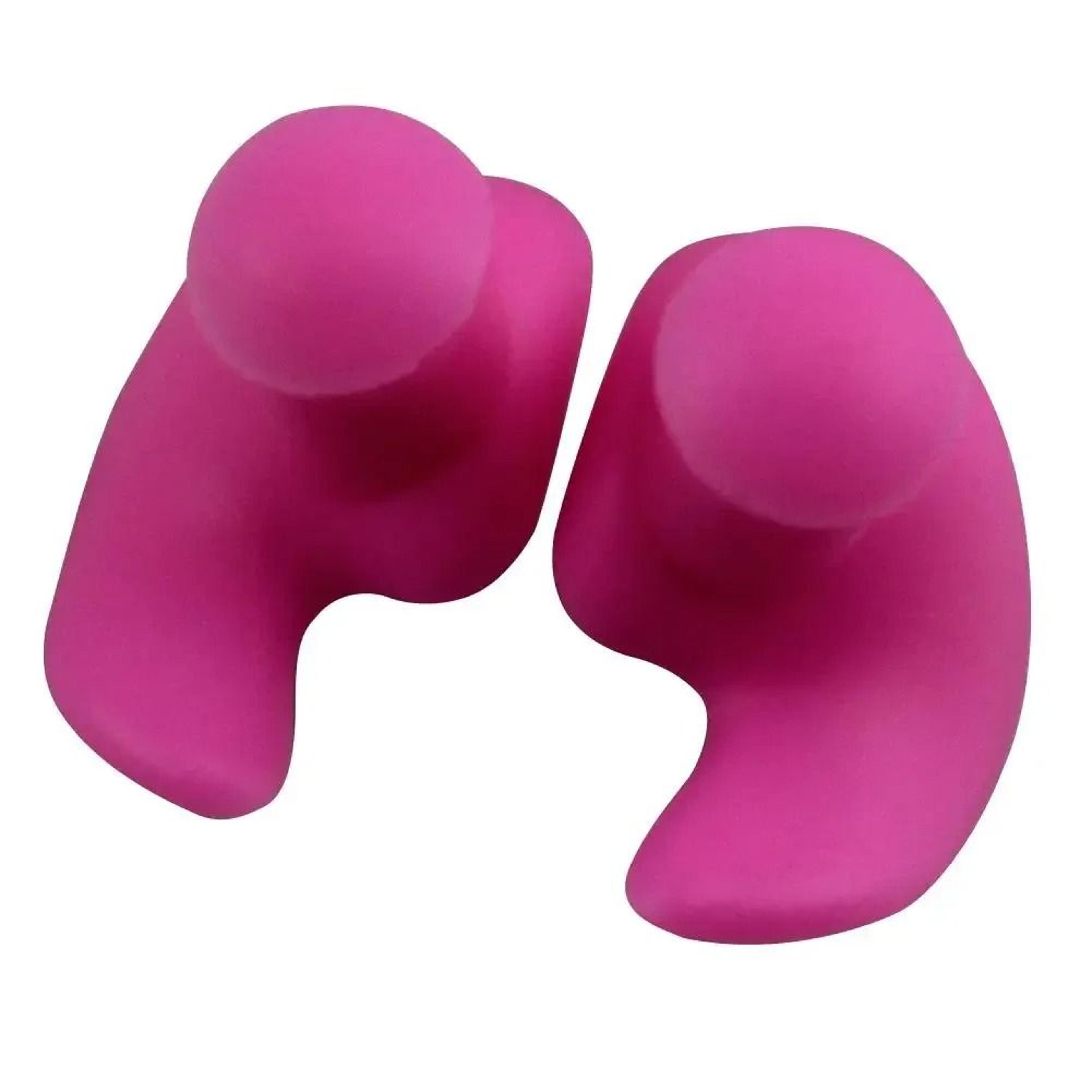 Waterproof Silicone Swimming Earplugs Soft Reusable Ear Protection 5