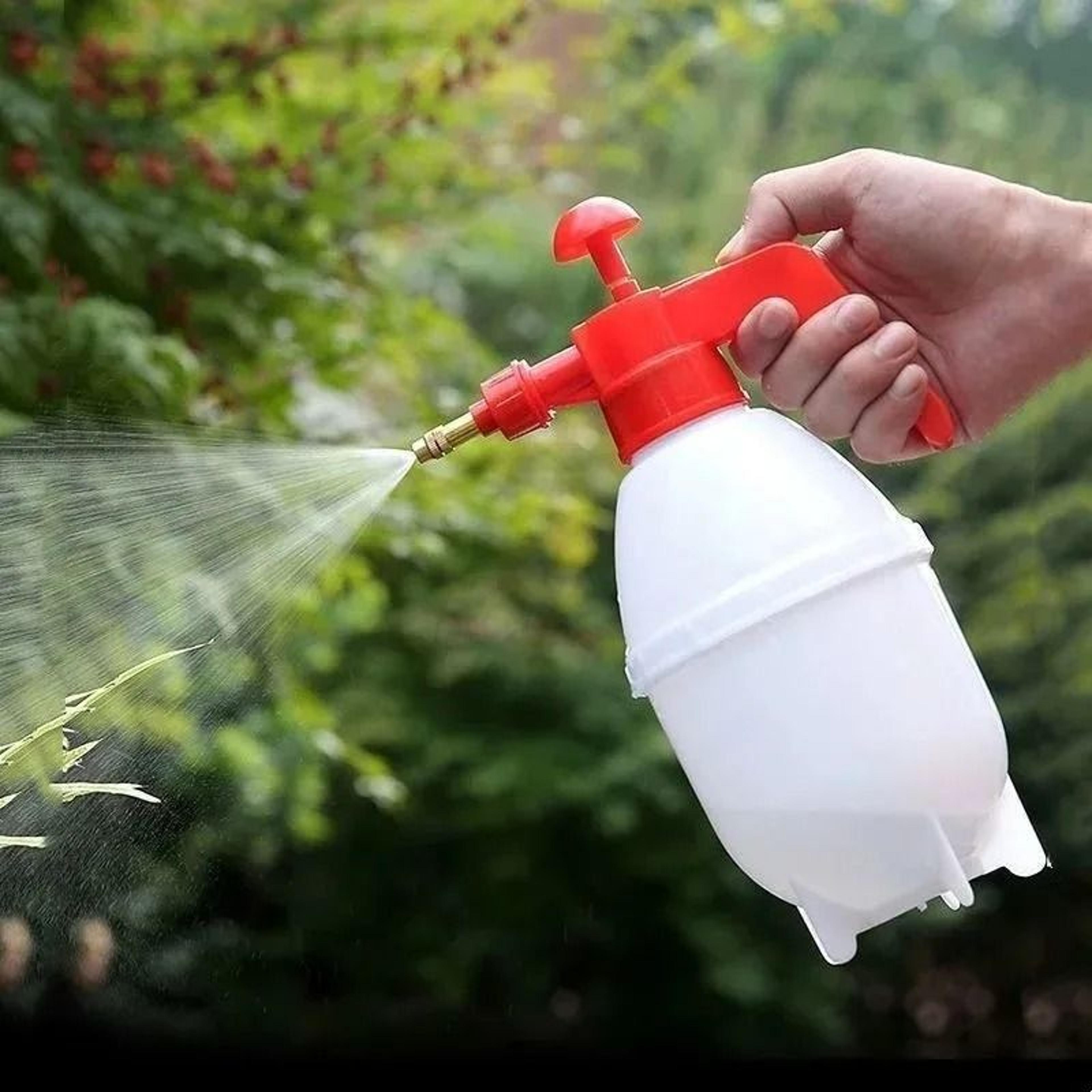 Pressure Spray Bottle Manual Pump Car Wash And Garden Sprayer 9
