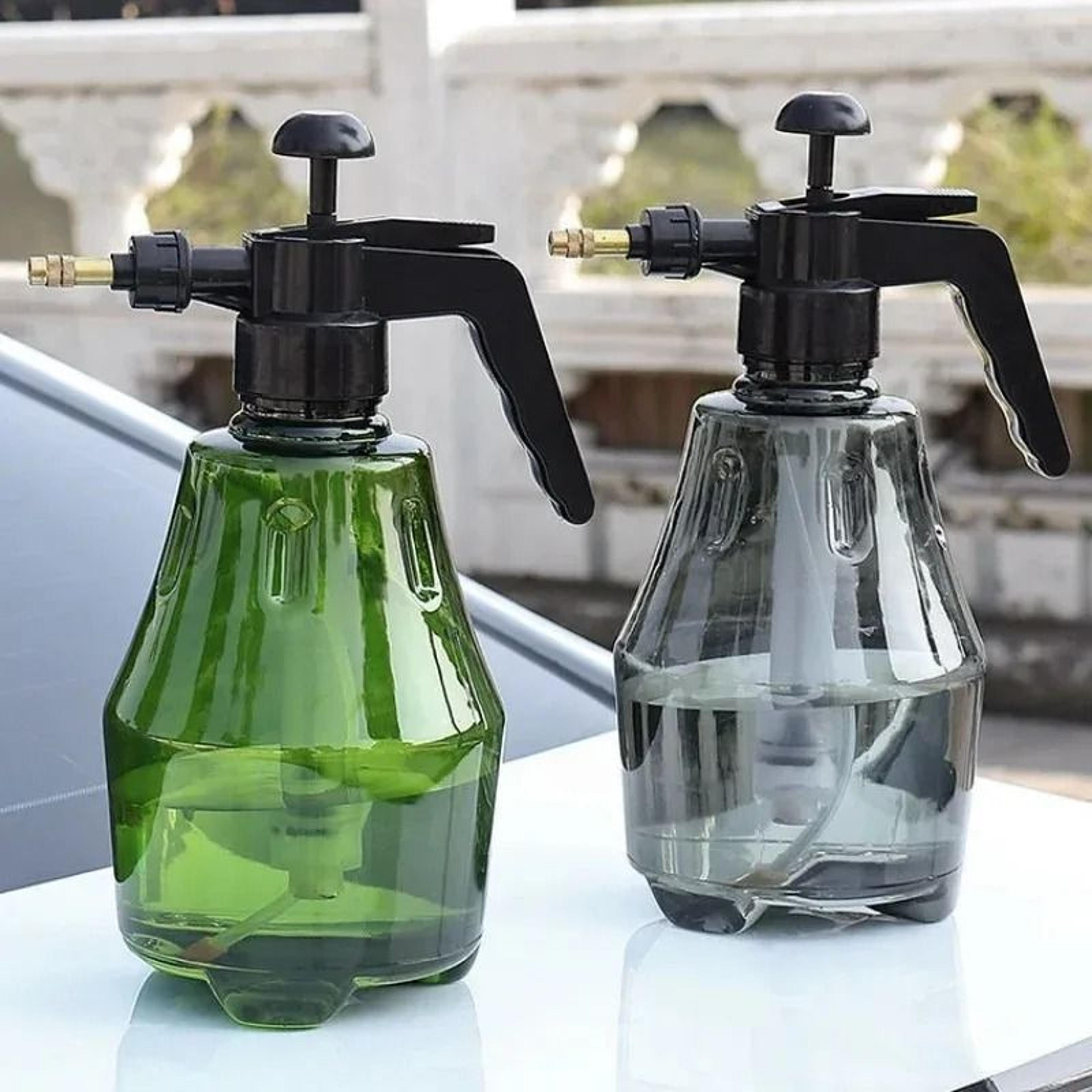 Pressure Spray Bottle Manual Pump Car Wash And Garden Sprayer 11