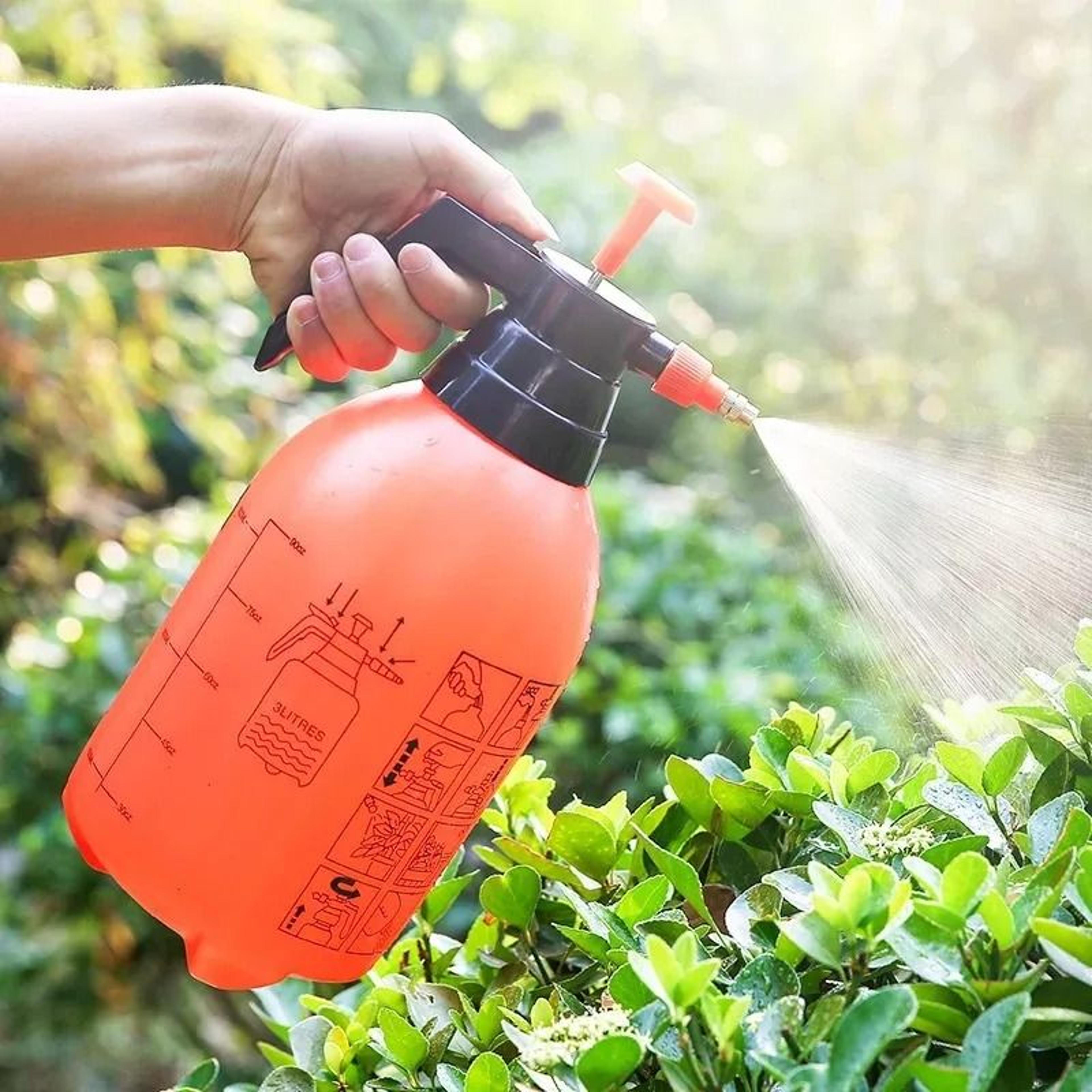 Pressure Spray Bottle Manual Pump Car Wash And Garden Sprayer 12