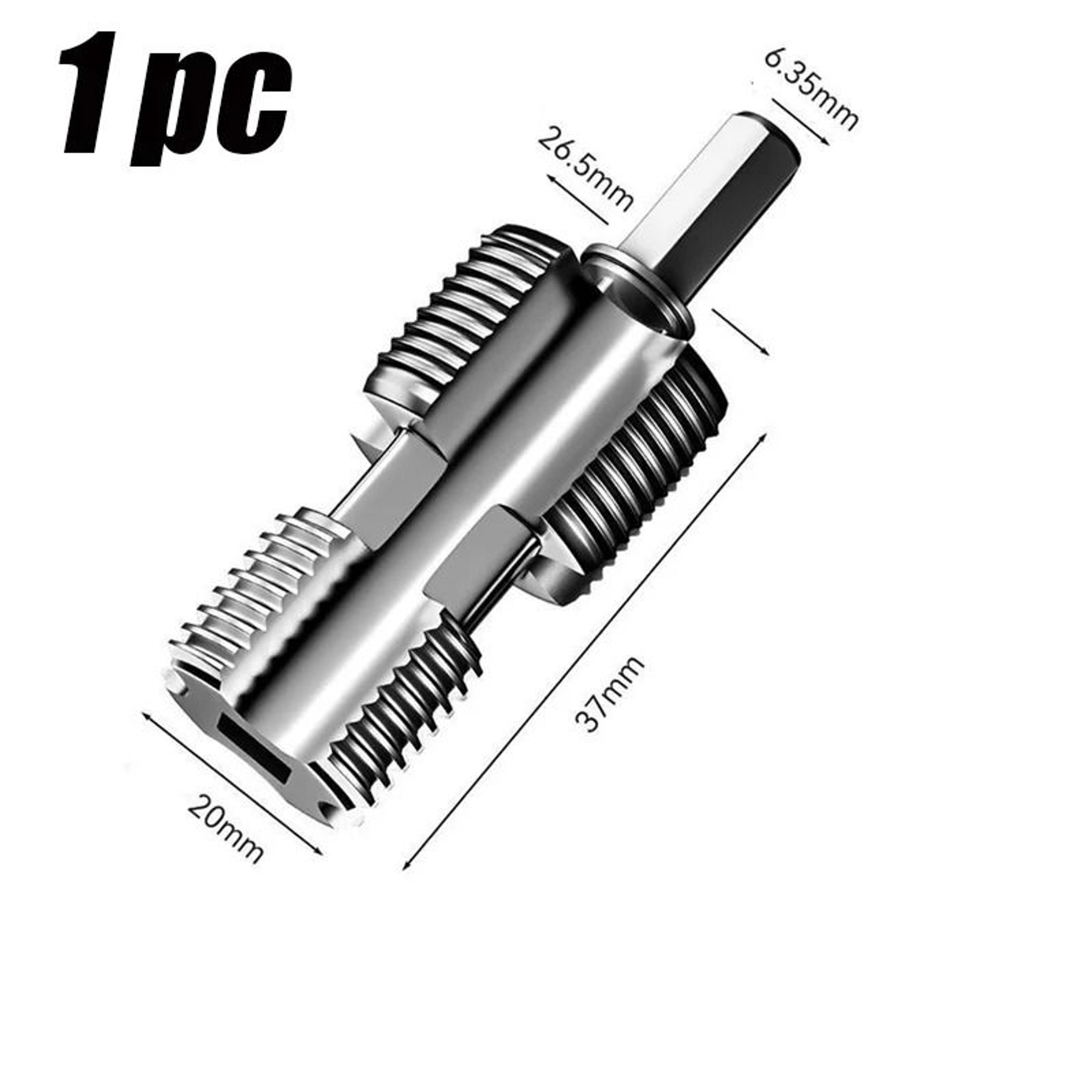 Universal Water Pipe Hole Opener Pipe Tapping Tool For Electric Drills 1