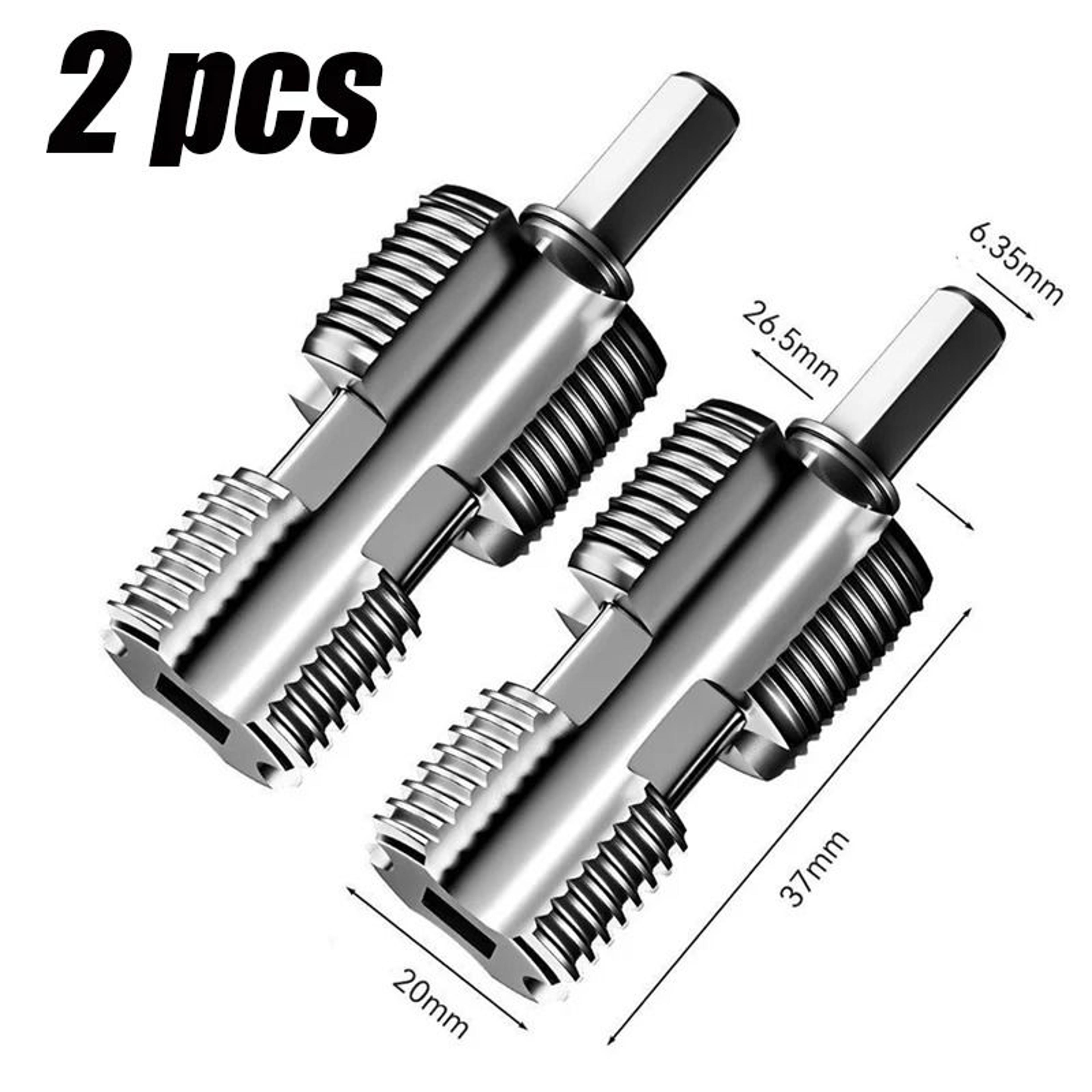 Universal Water Pipe Hole Opener Pipe Tapping Tool For Electric Drills 2
