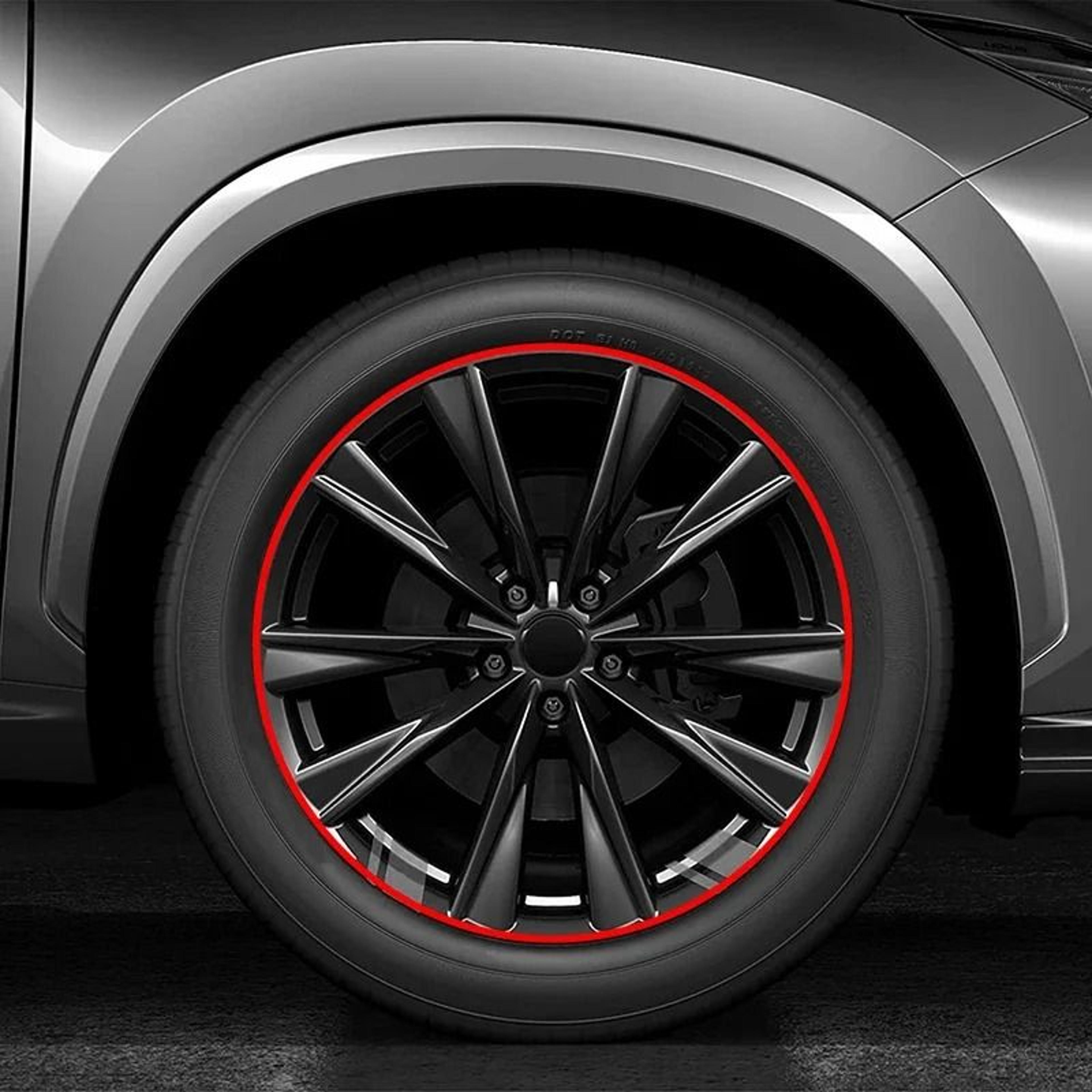 Universal Car Rim Protector Wheel Edge Protection Strip 13