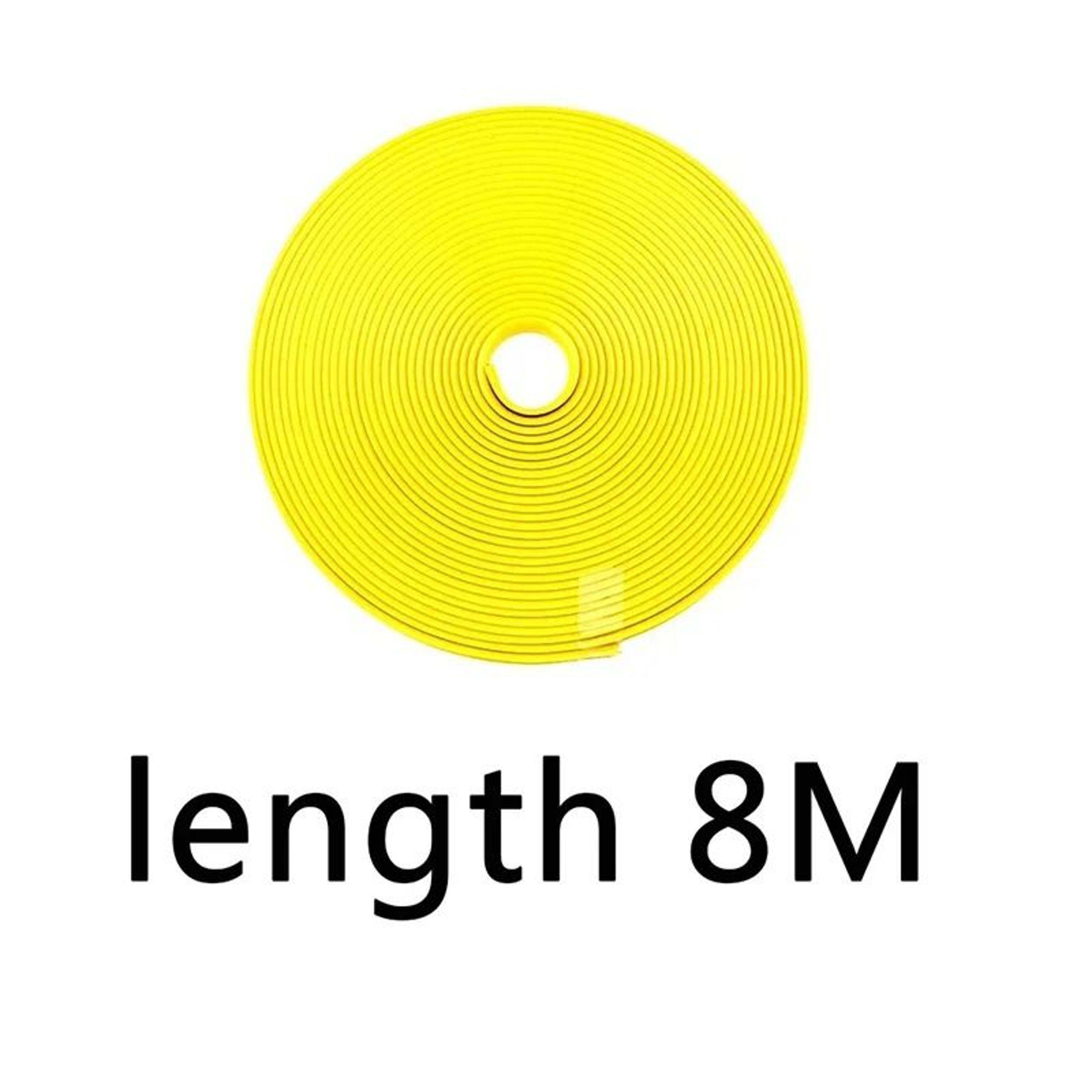 Universal Car Rim Protector Wheel Edge Protection Strip 4