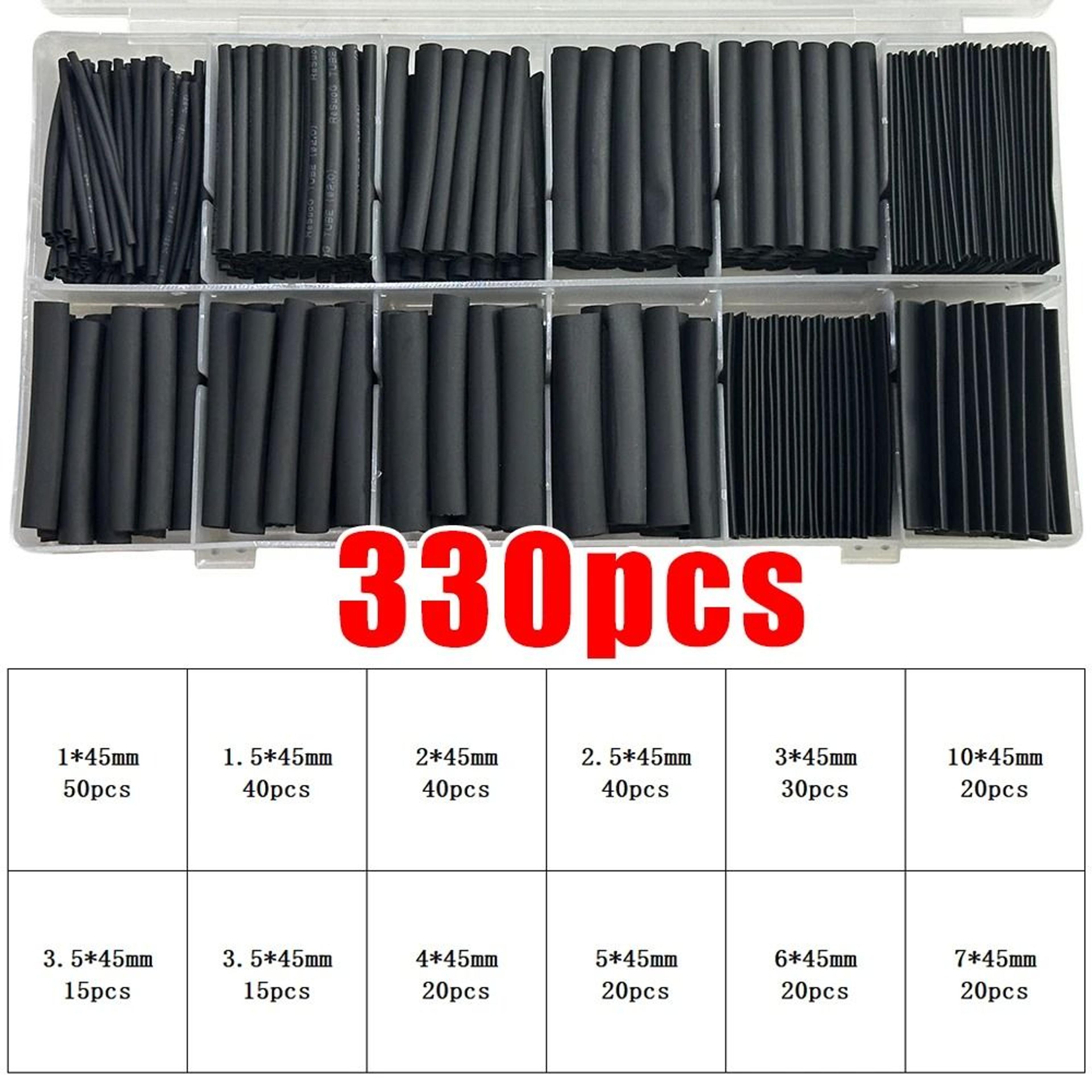 Heat Shrink Tube Kit For Electrical Wire Insulation And Cable Protection 8