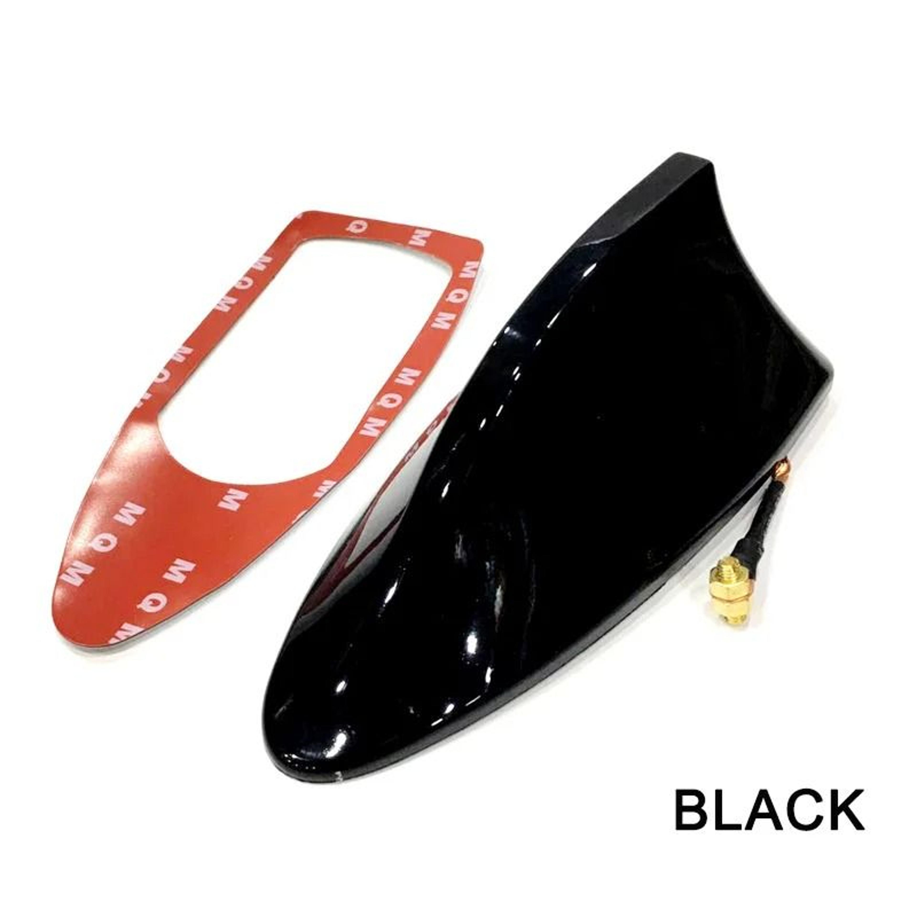 Car Shark Fin Antenna Cover Replacement Roof Radio Signal Decor 3