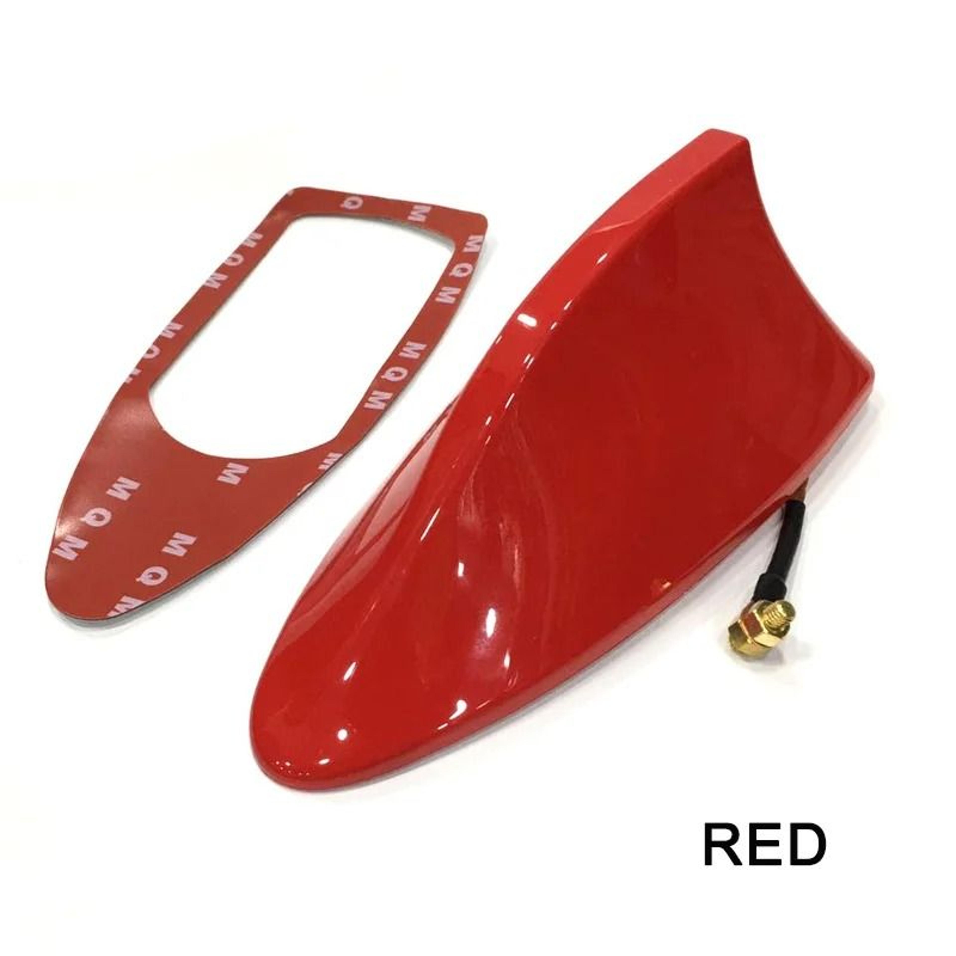 Car Shark Fin Antenna Cover Replacement Roof Radio Signal Decor 6