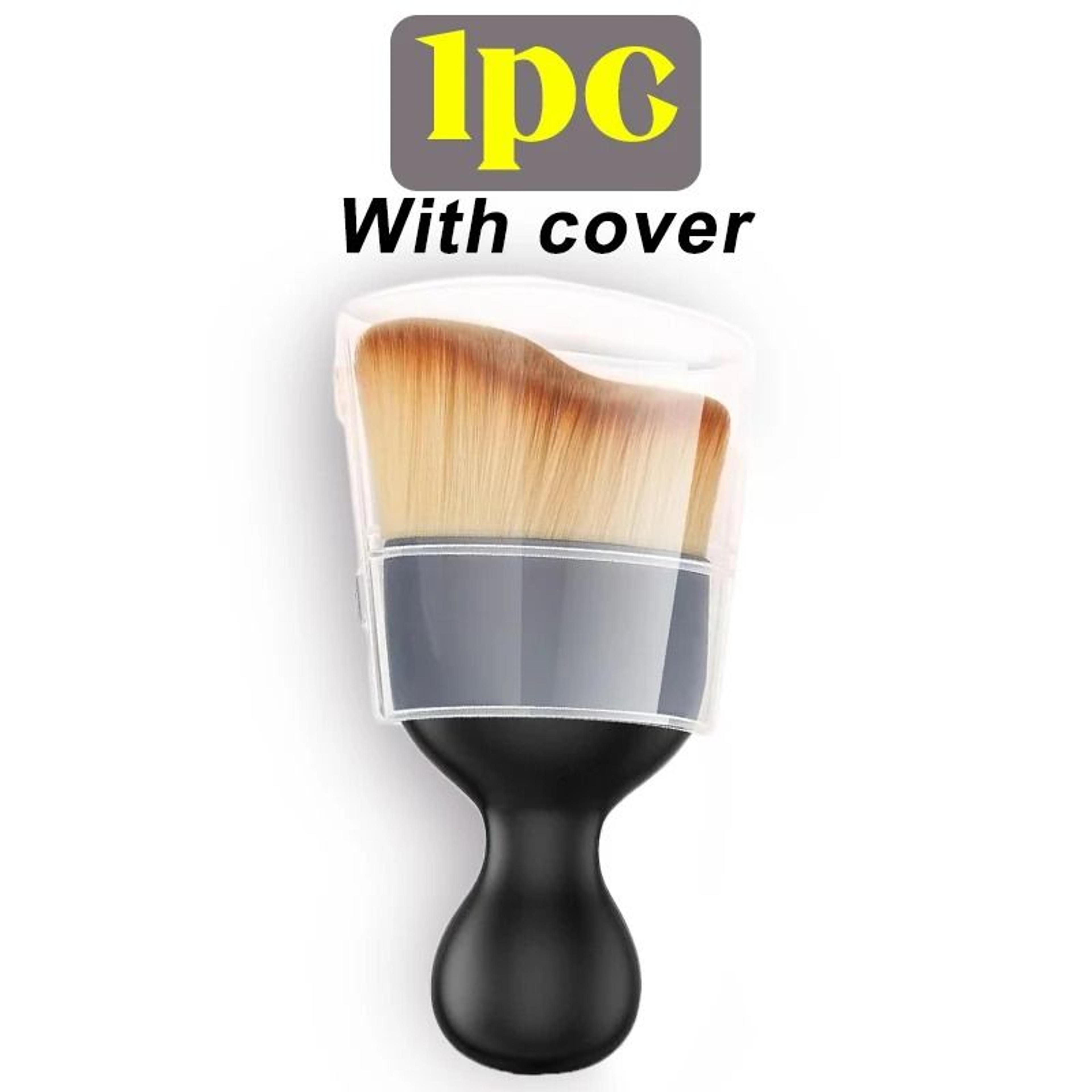 Soft Fur Car Interior Cleaning Brush Dust Detailing Tool With Cover 2