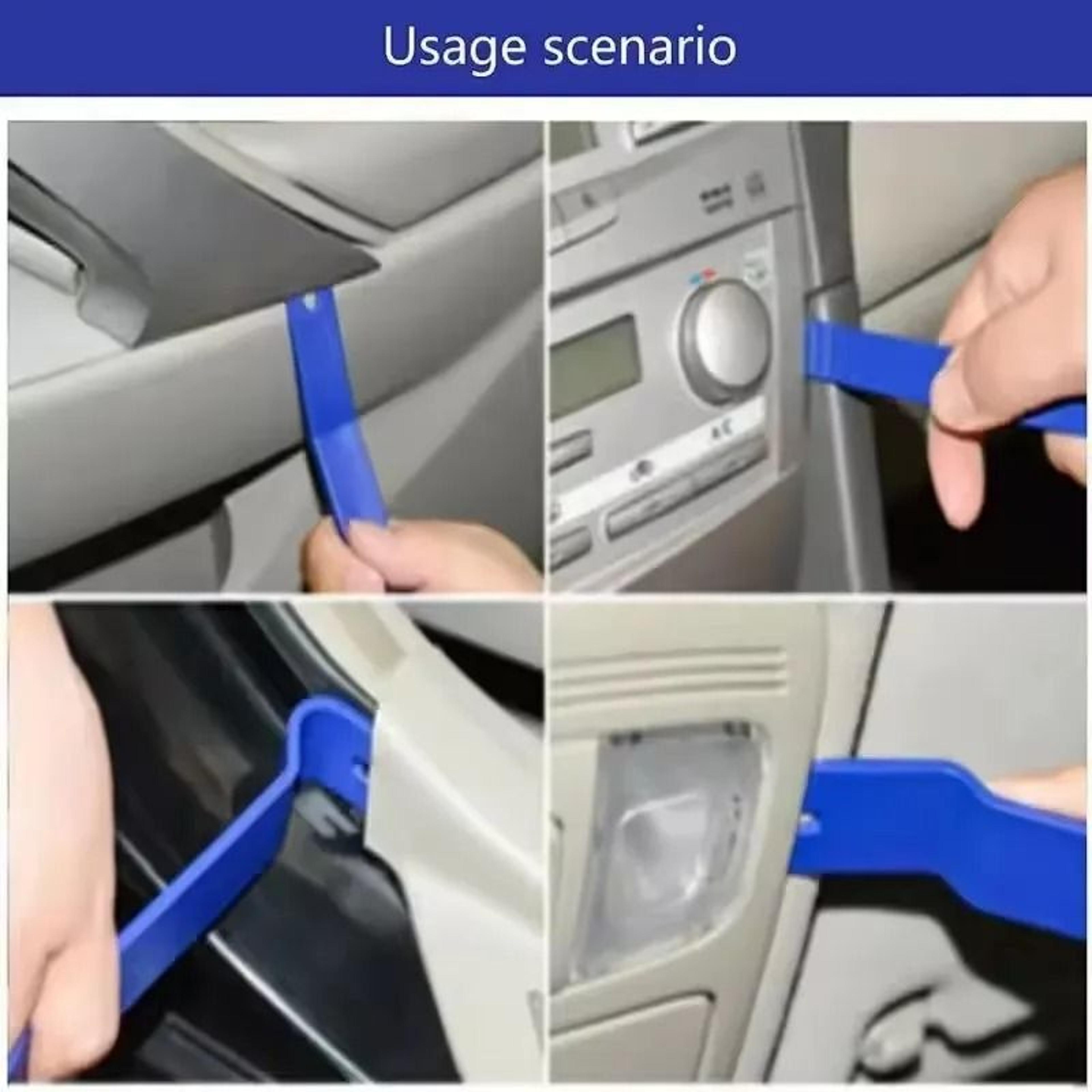 Car Trim Removal Tool Set Interior Panel Disassembly Repair Kit 8