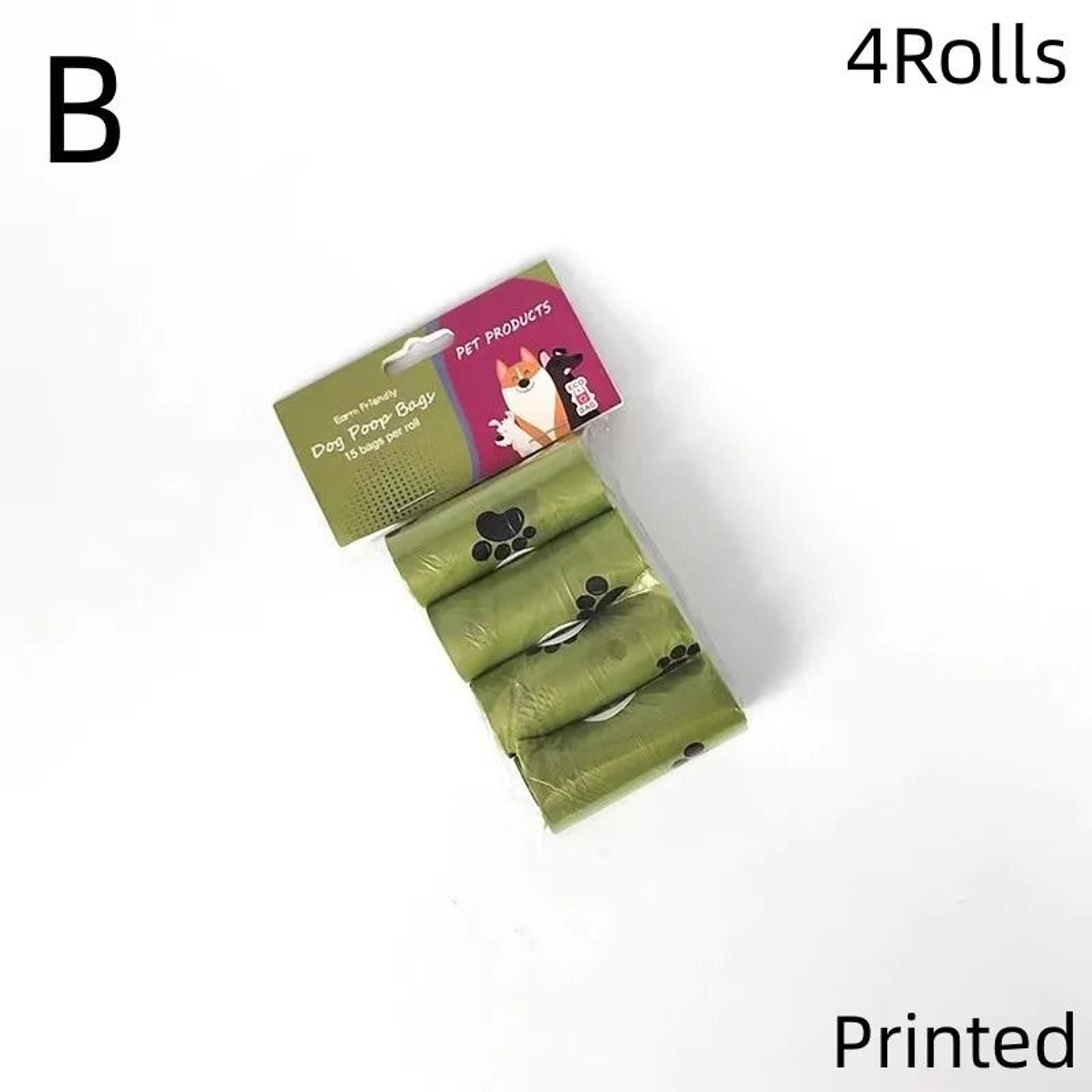 Biodegradable Dog Poop Bags Bulk Scented Pet Waste Bags 6