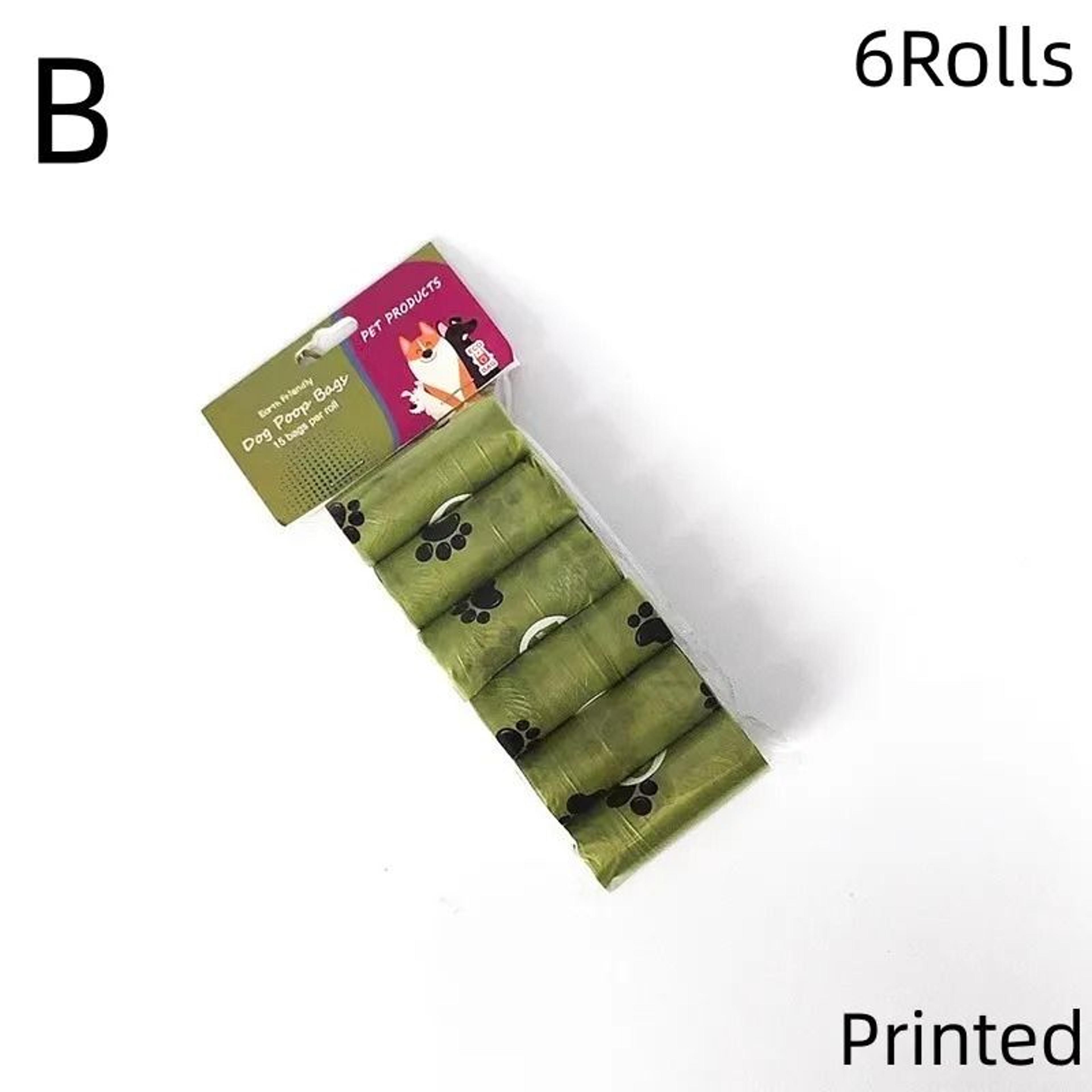 Biodegradable Dog Poop Bags Bulk Scented Pet Waste Bags 7