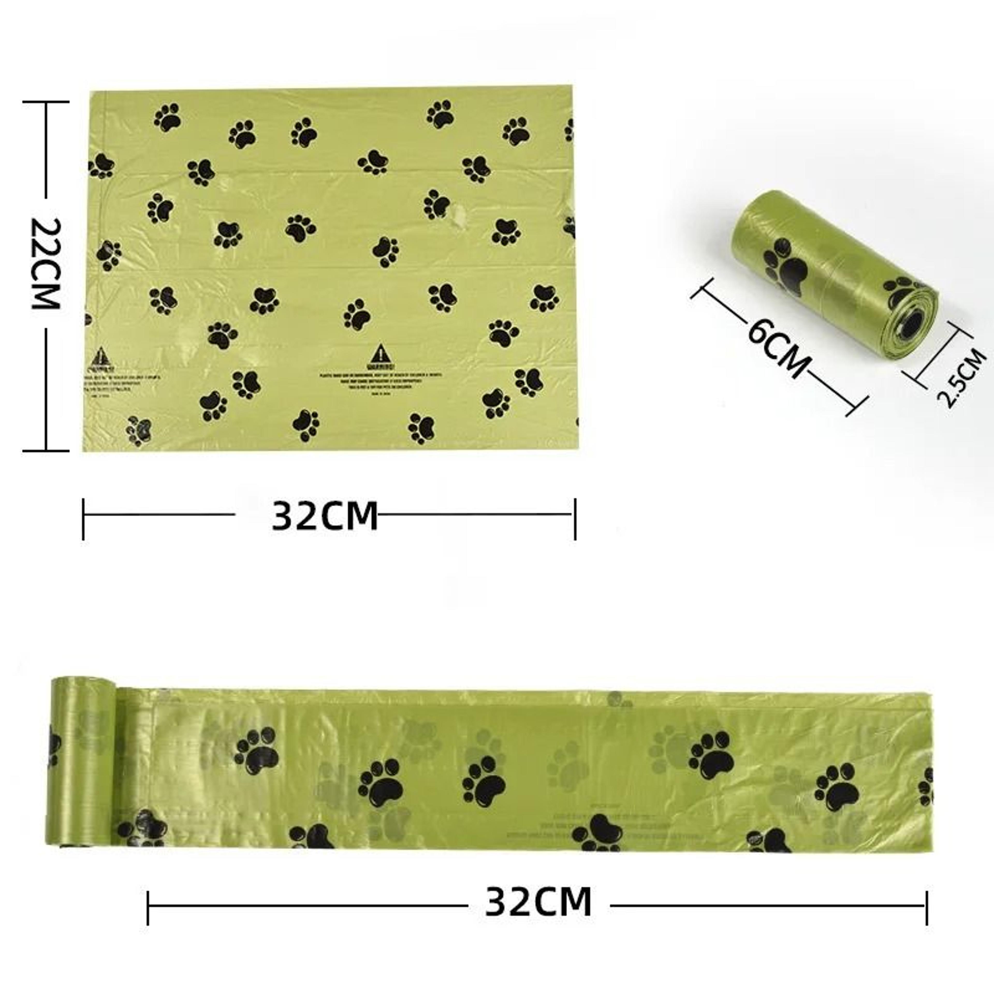 Biodegradable Dog Poop Bags Bulk Scented Pet Waste Bags 12