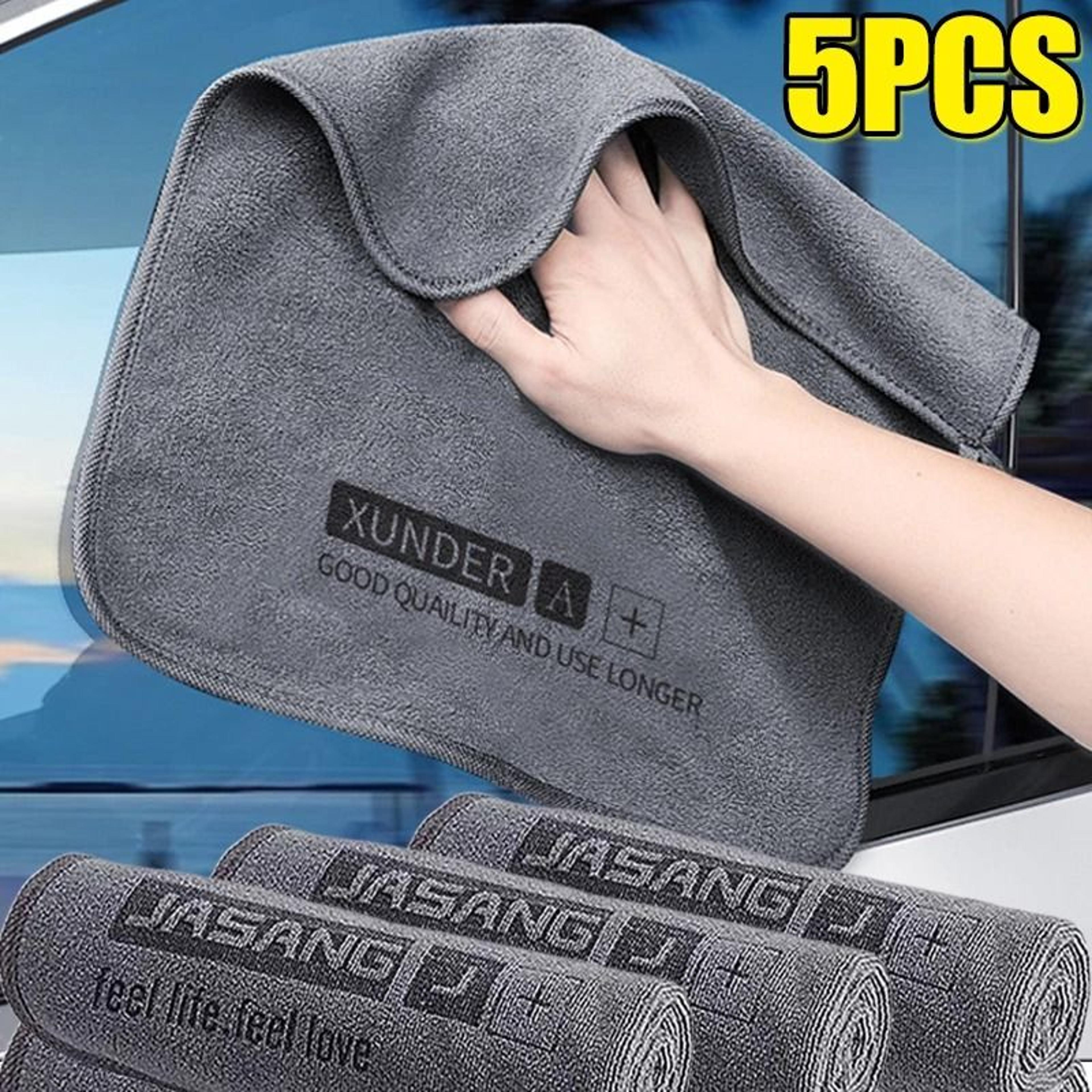 High Absorbency Microfiber Car Drying Towel Auto Cleaning Detailing Cloth 9