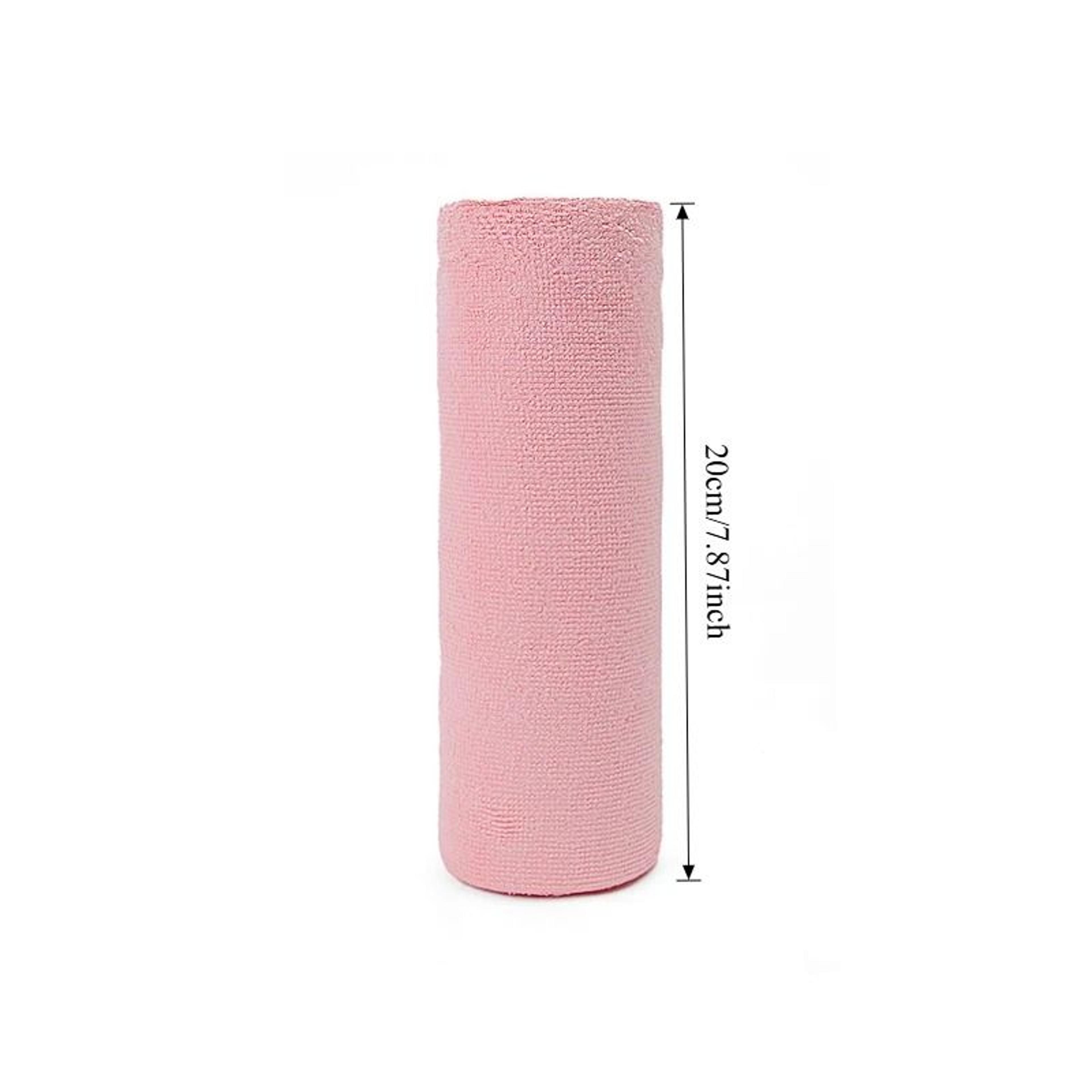 Reusable Microfiber Cleaning Wipe Roll Kitchen Cloth Paper Towel Alternative 1