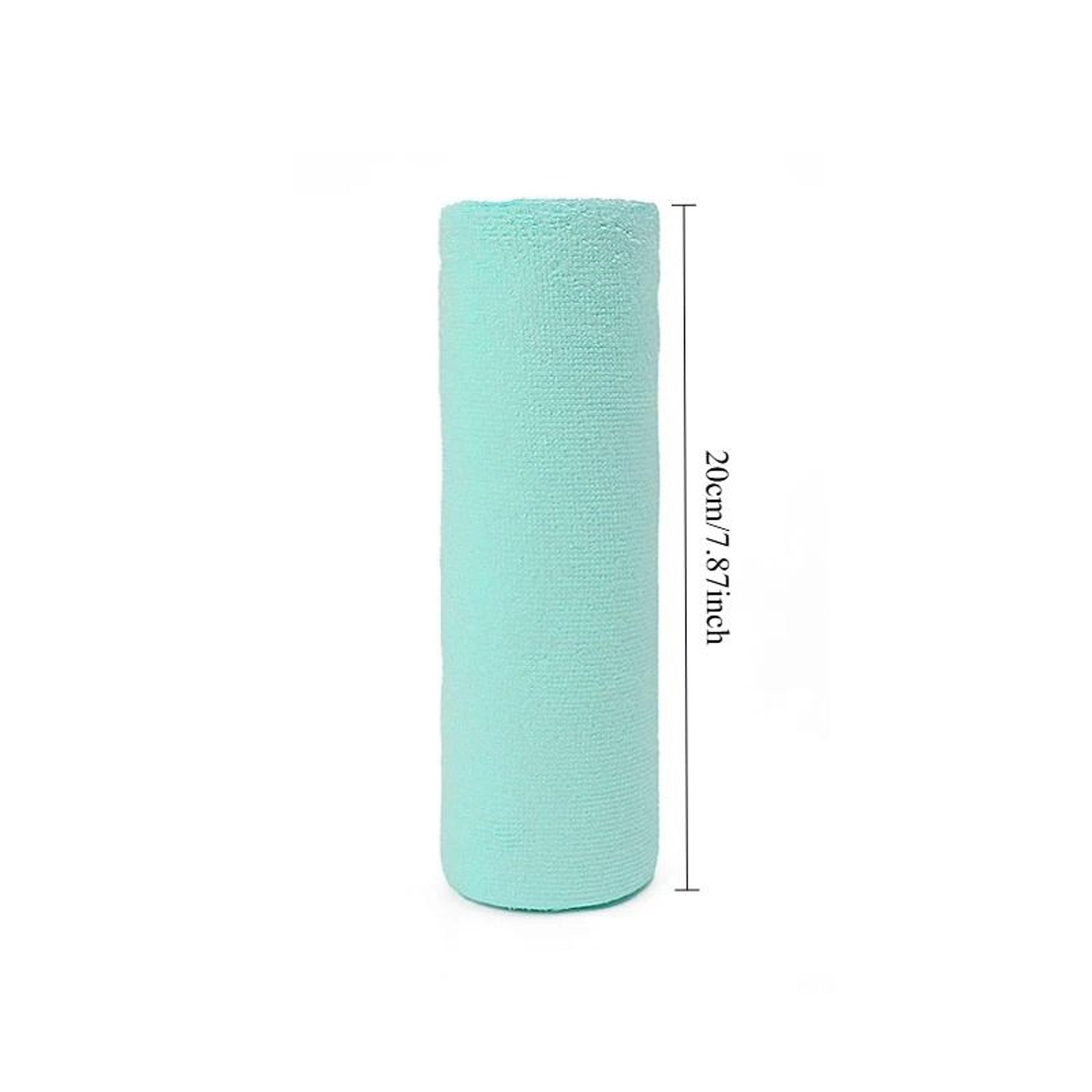 Reusable Microfiber Cleaning Wipe Roll Kitchen Cloth Paper Towel Alternative 5