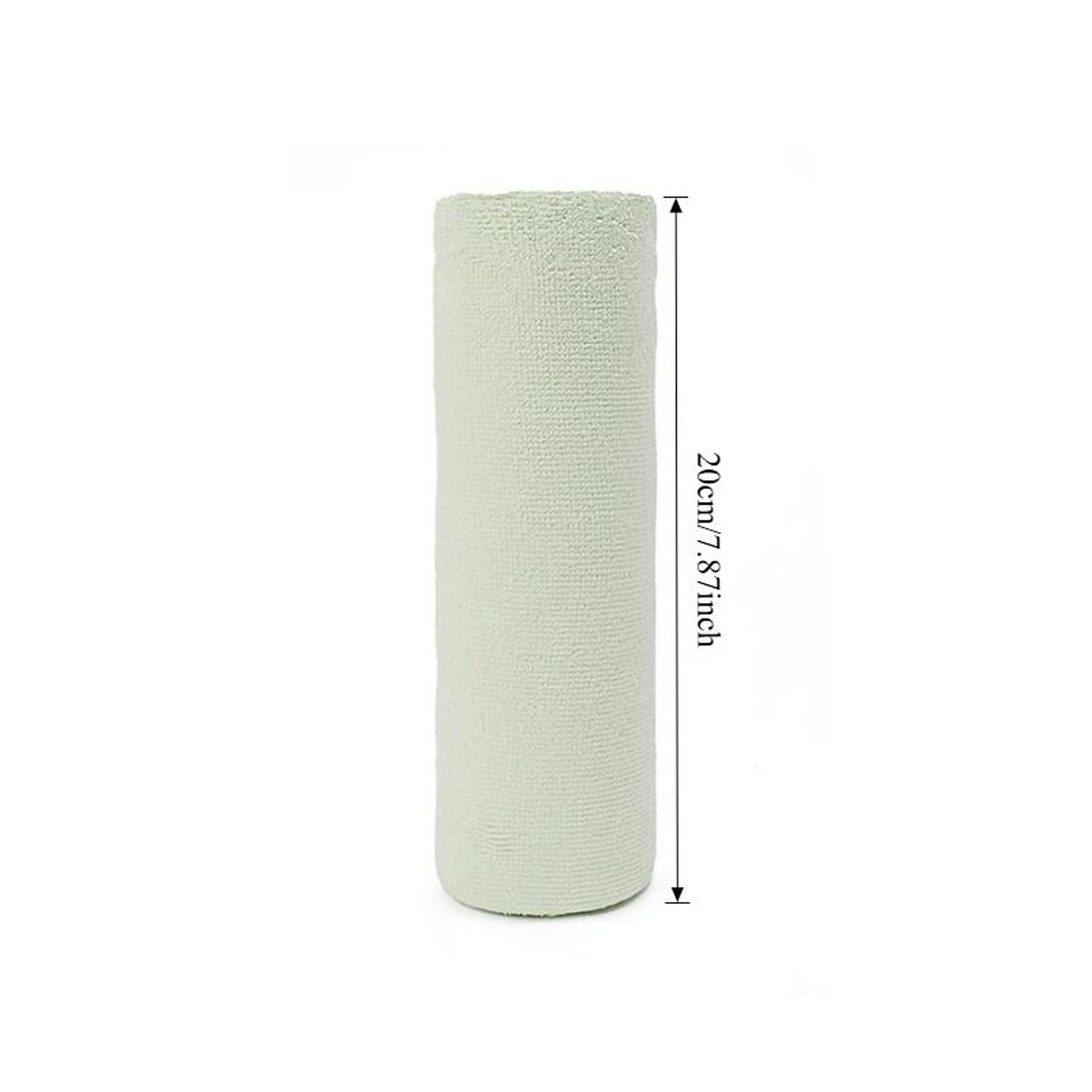 Reusable Microfiber Cleaning Wipe Roll Kitchen Cloth Paper Towel Alternative 3