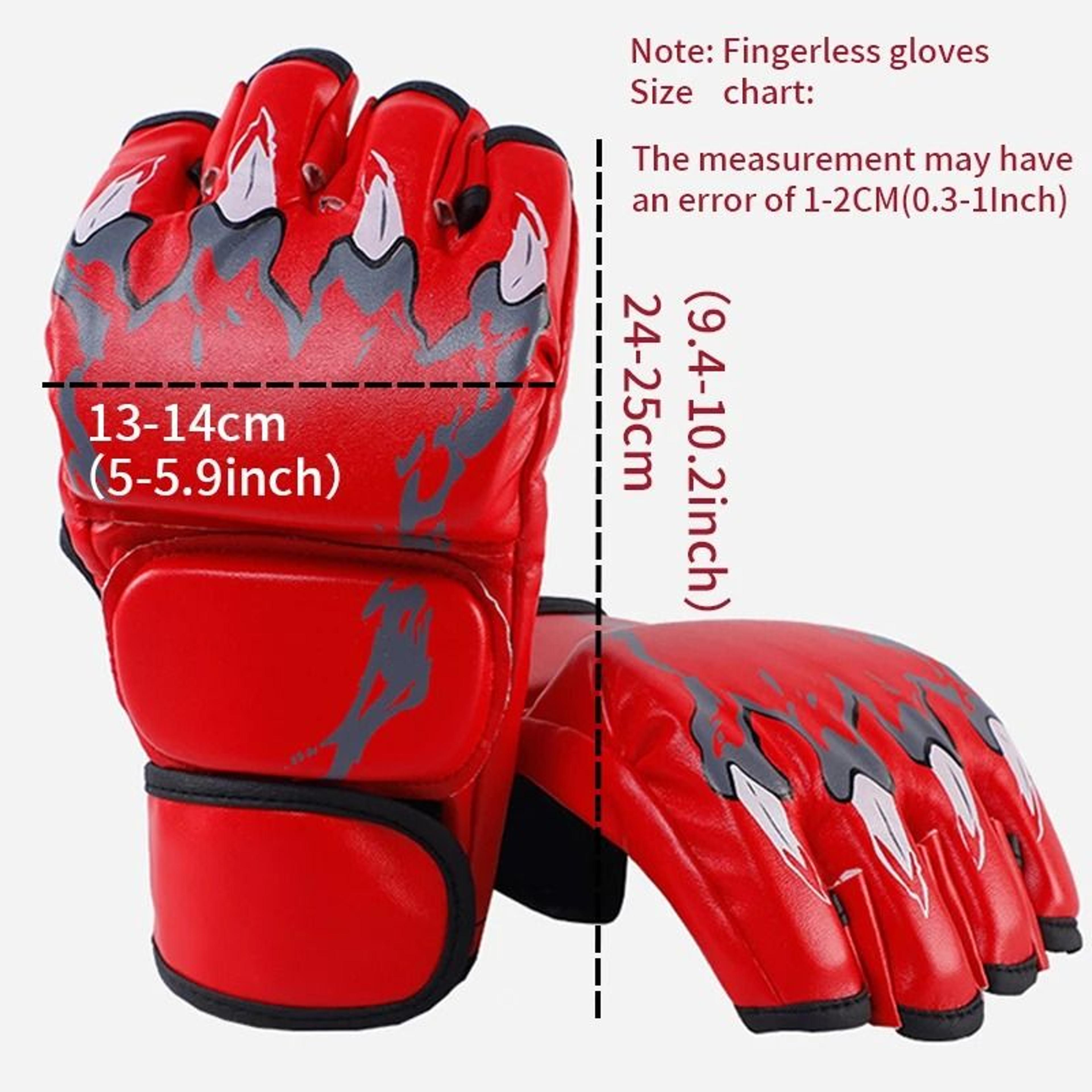 Half Finger Boxing Gloves For Training Taekwondo Karate And Fitness 4