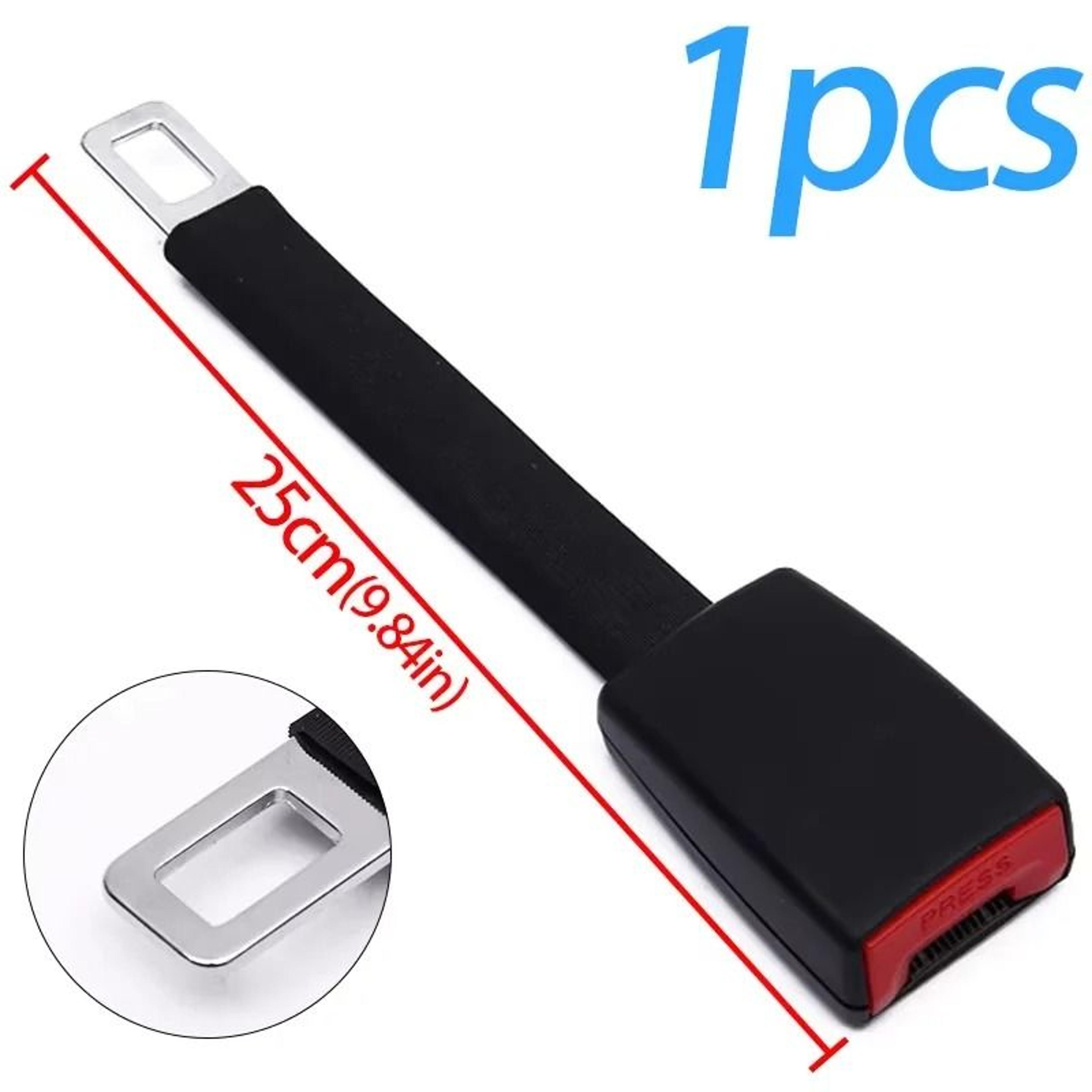 Car Seat Belt Extender Buckle Thickened Lengthening Safety Connector 5