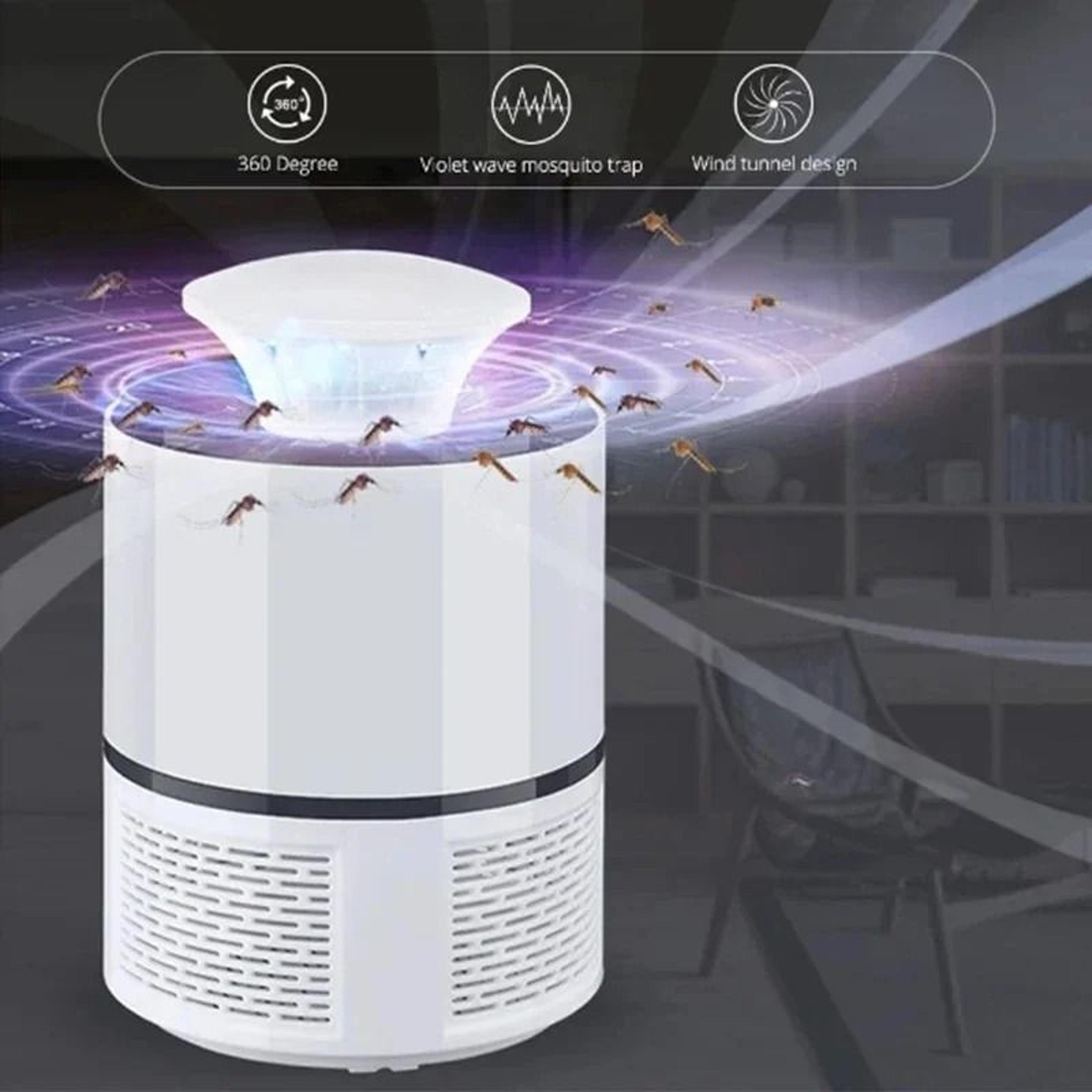 Portable Electric Mosquito Flycatcher USB Mosquito Killer Lamp 5