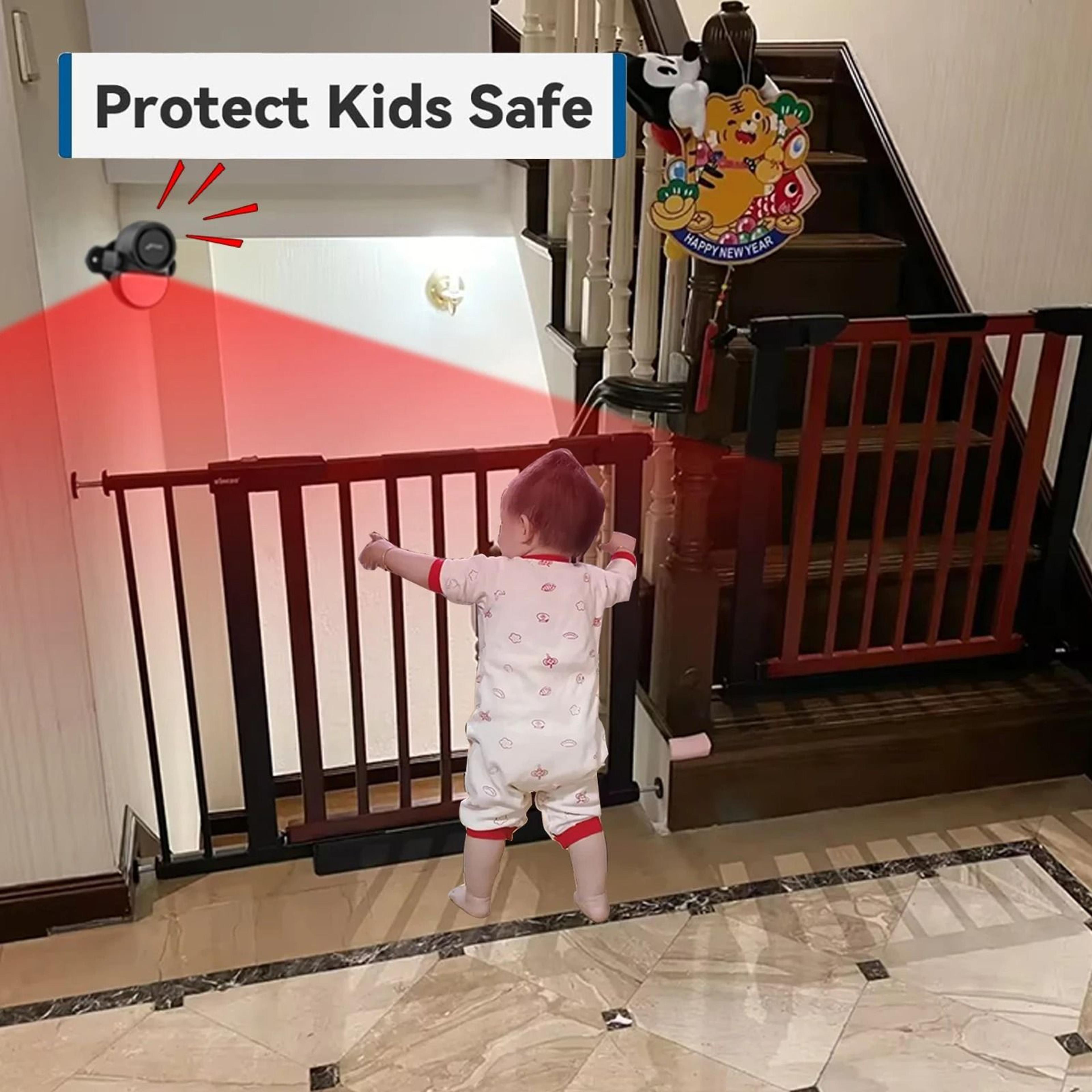 CPVAN Wireless PIR Motion Sensor Infrared Motion Detector 433MHz Home Burglar Alarm With Loud Siren 4