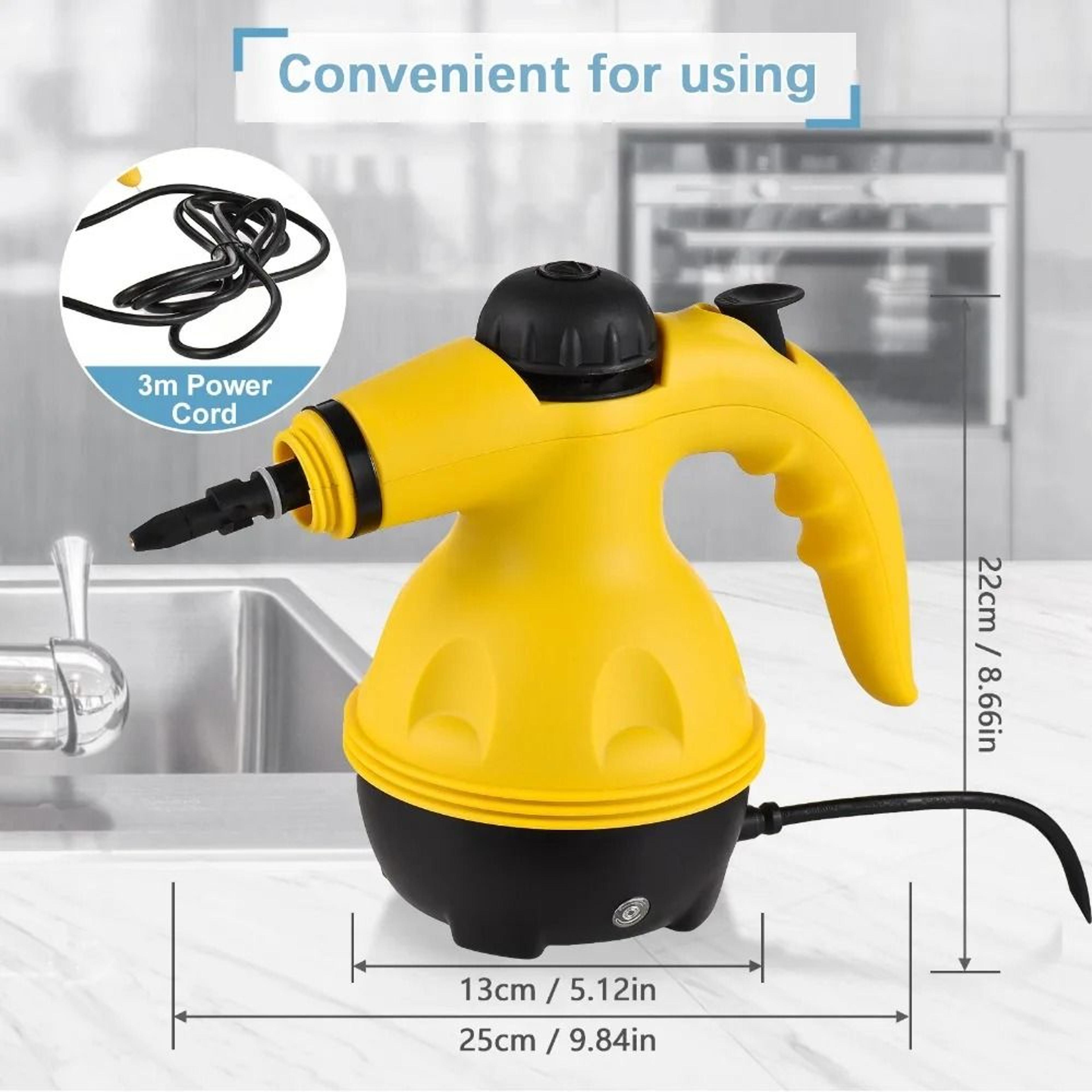 Handheld High Temperature Steam Cleaner Portable Multi Purpose Steam Cleaning Machine For Home And  5