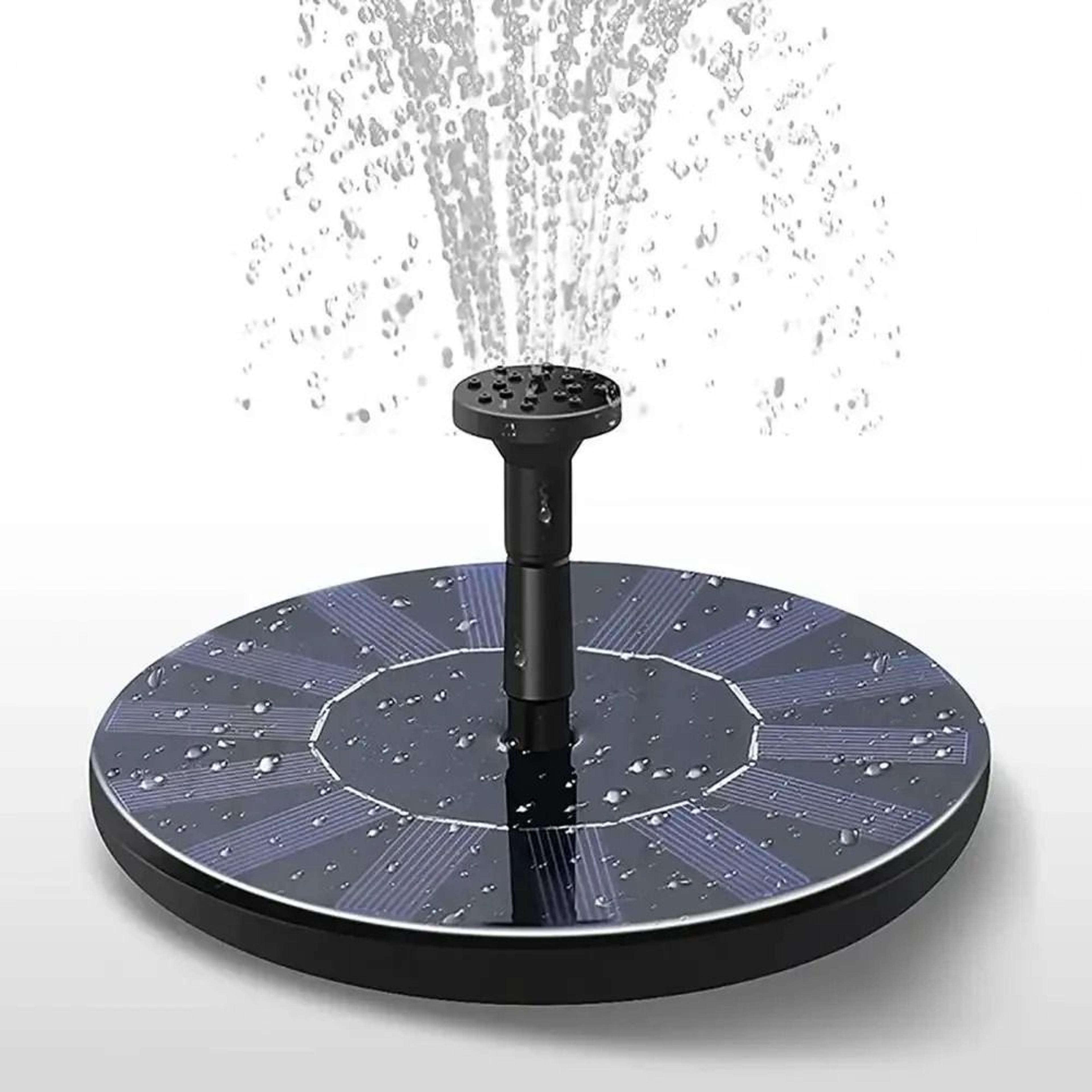 Solar Floating Fountain Pump Garden Water Fountain For Bird Bath Pond And Pool 0