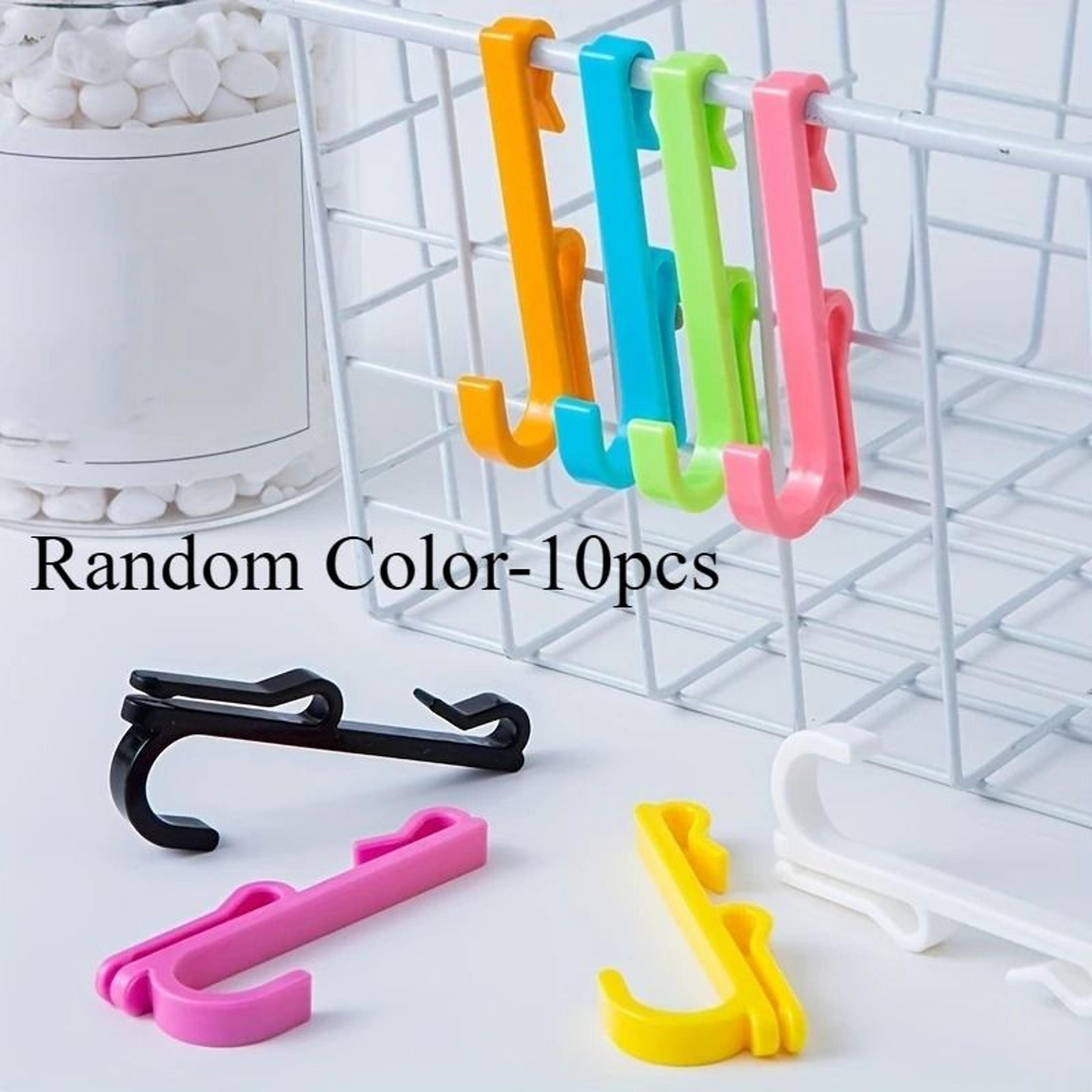 Nail Free Plastic Display Hooks Reusable Wall Hooks For Keys Crafts And Retail Display 3