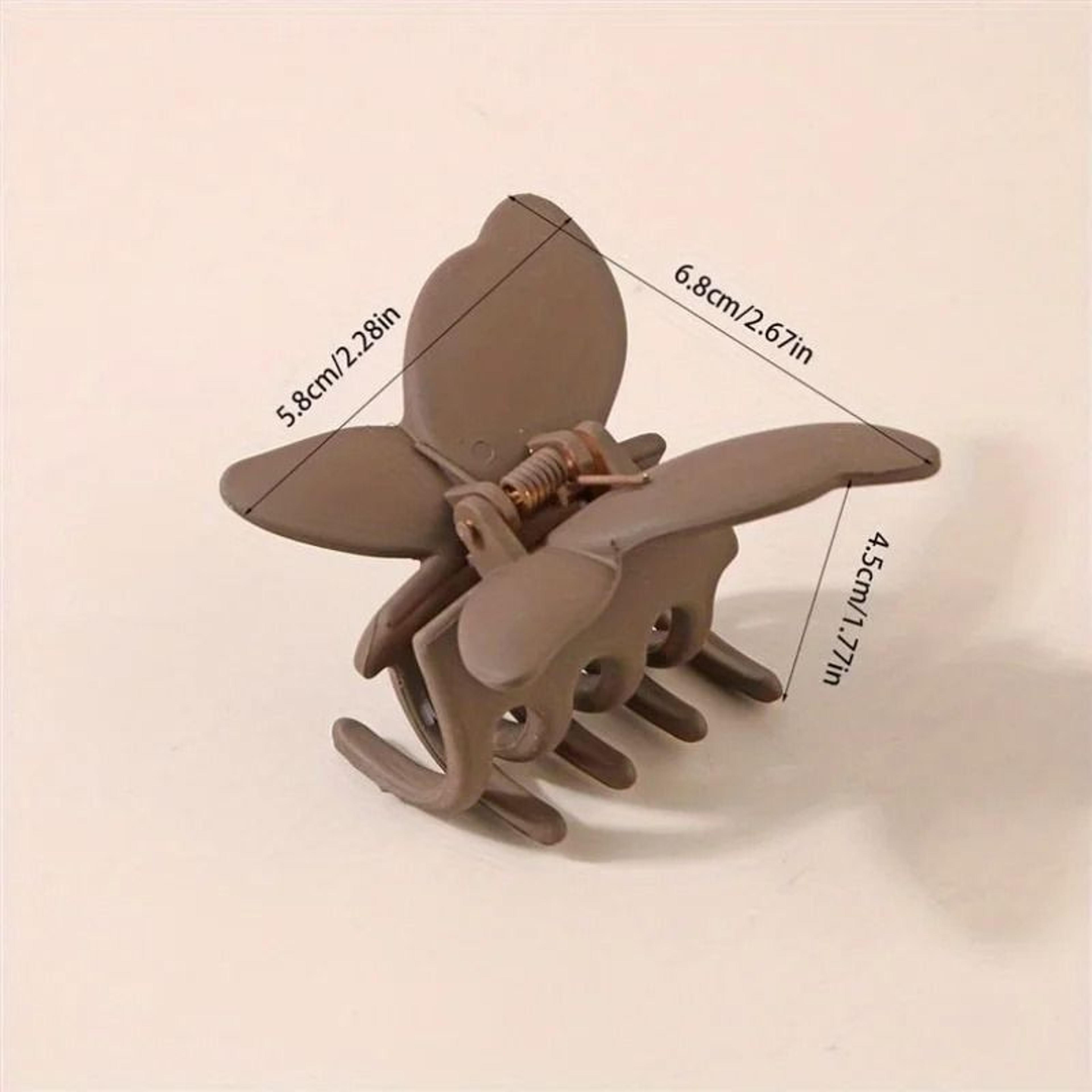 Elegant Butterfly Claw Clip Fashion Hair Clip For Women 2