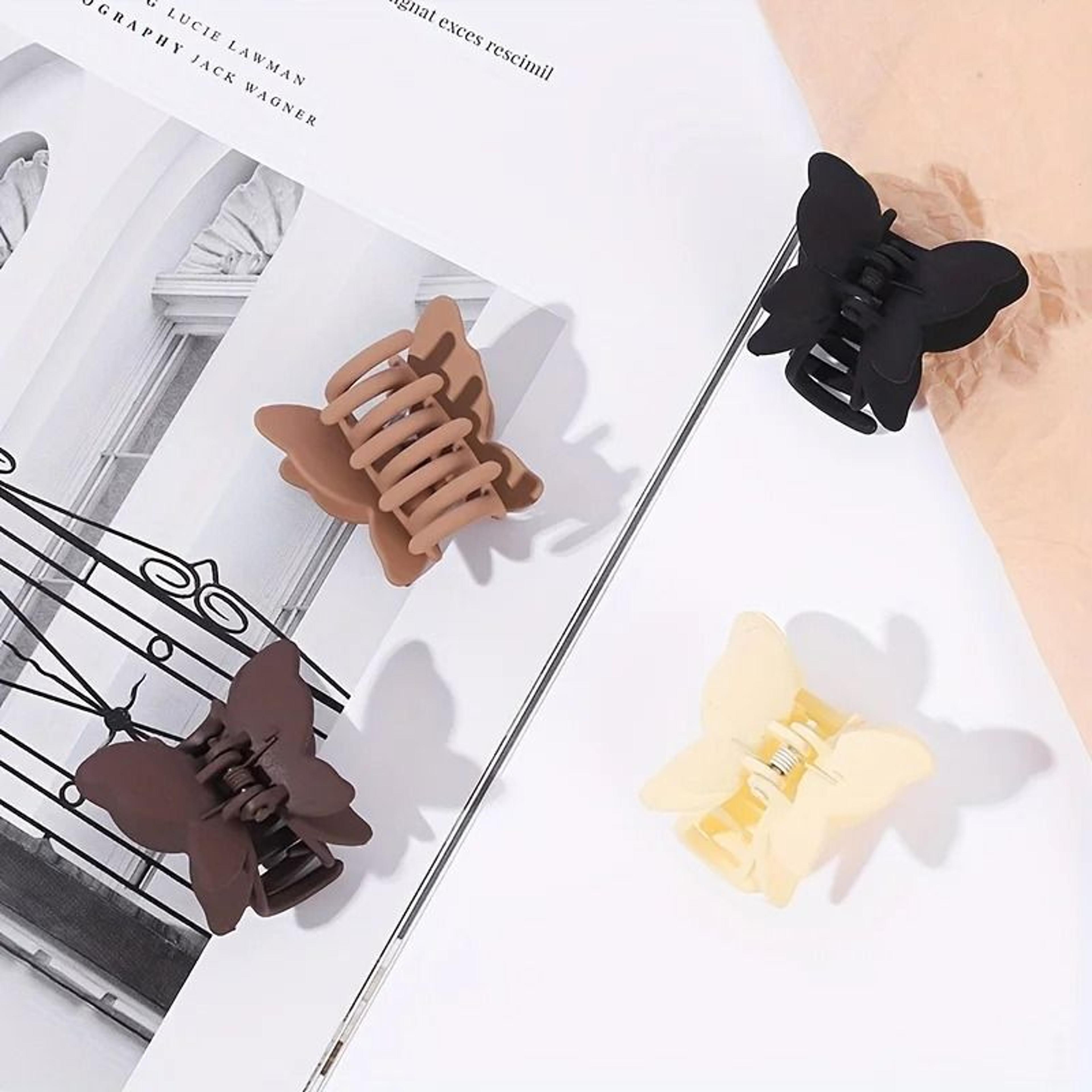 Elegant Butterfly Claw Clip Fashion Hair Clip For Women 5