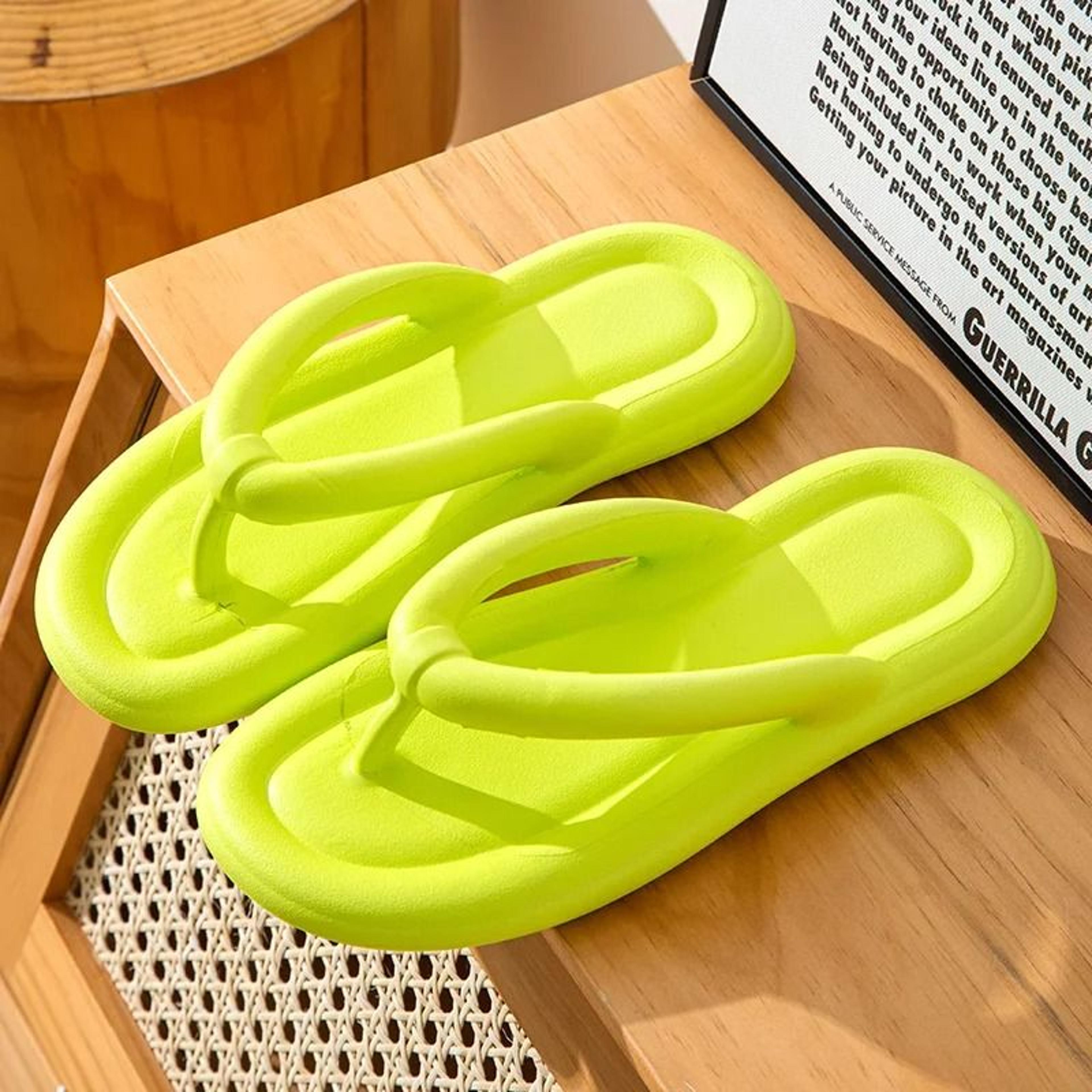 Soft Sole EVA Cloud Flip Flops For Women Summer Non Slip Platform Slippers 5