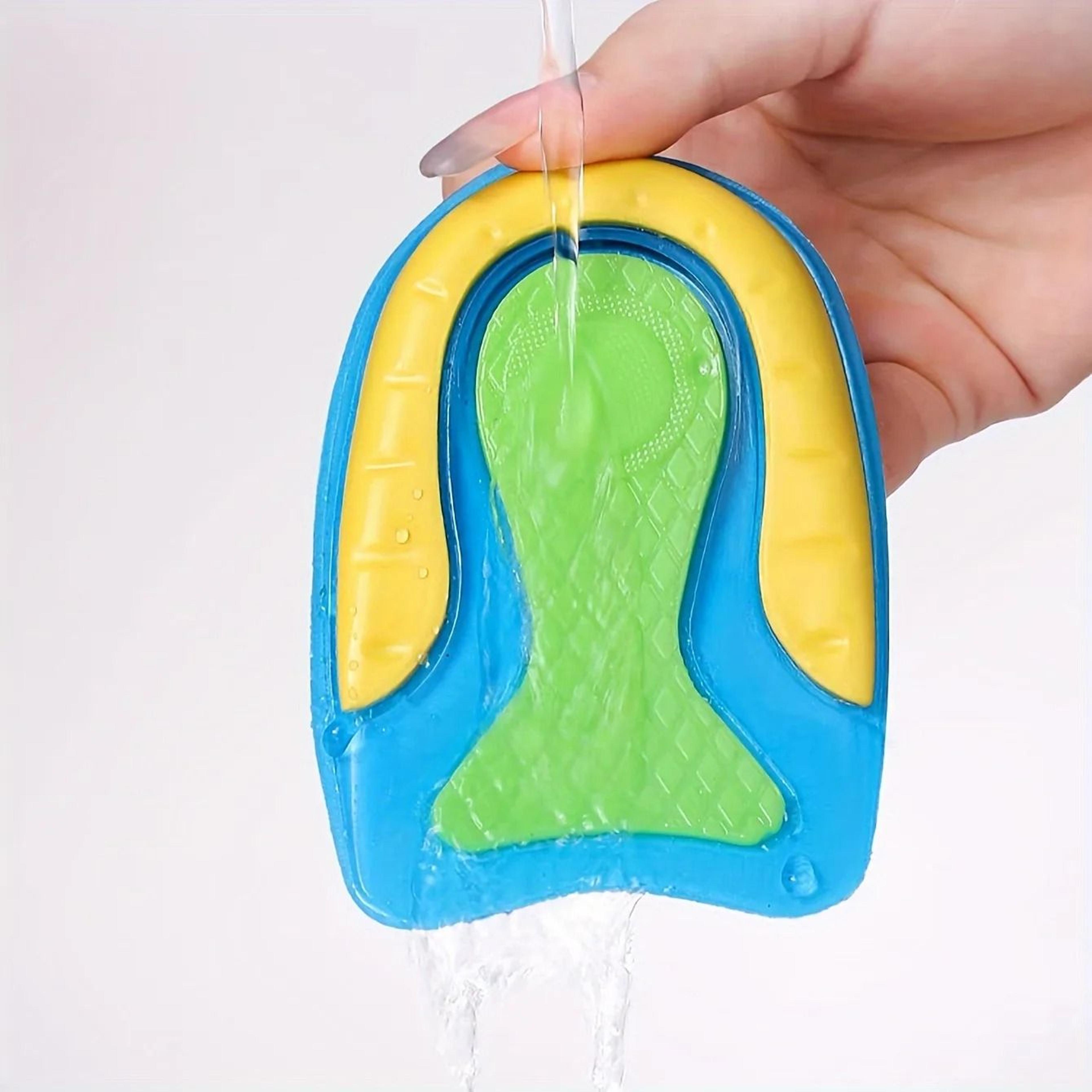 Silicone Heel Pads Soft Shock Absorbing Shoe Inserts For Men And Women 3