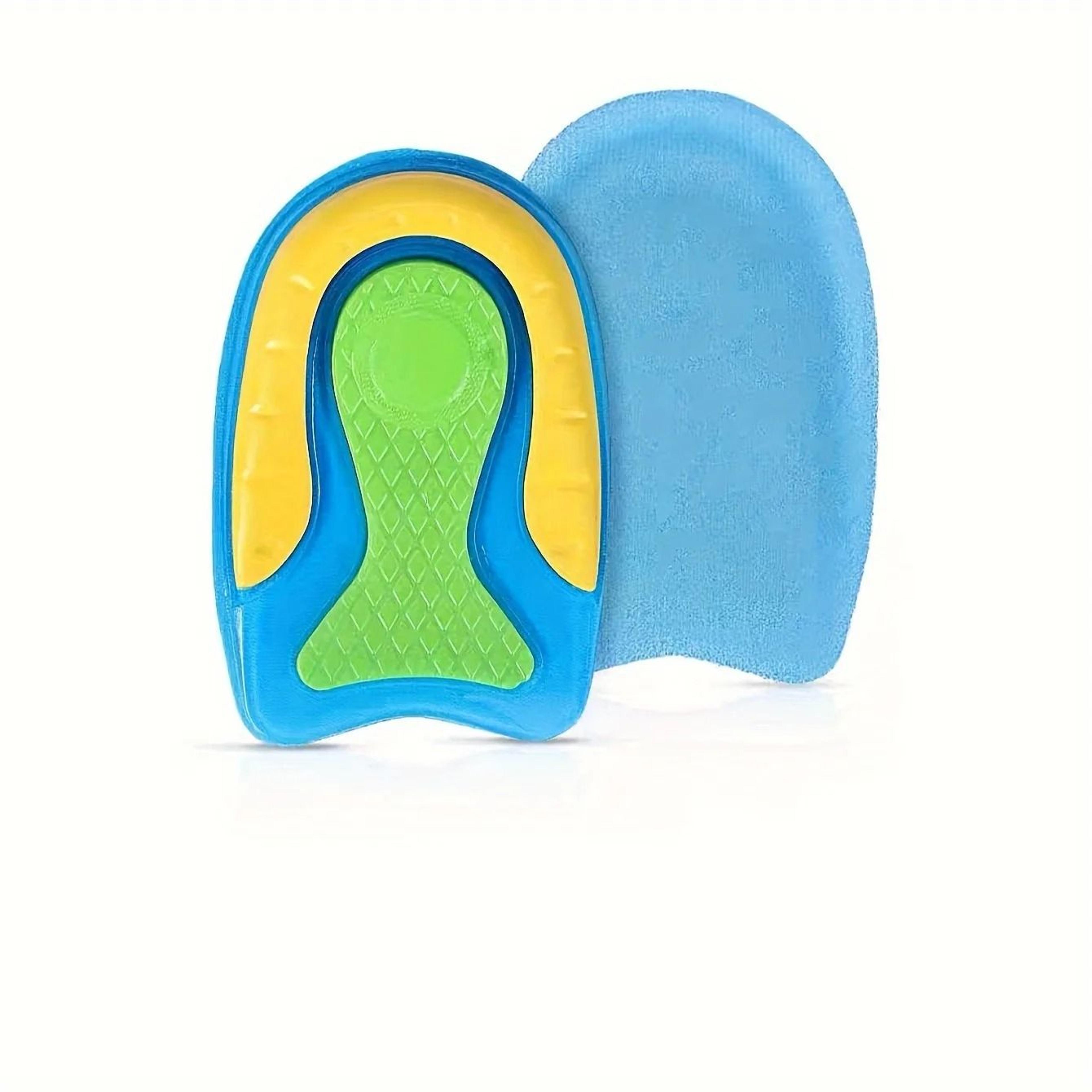 Silicone Heel Pads Soft Shock Absorbing Shoe Inserts For Men And Women 0