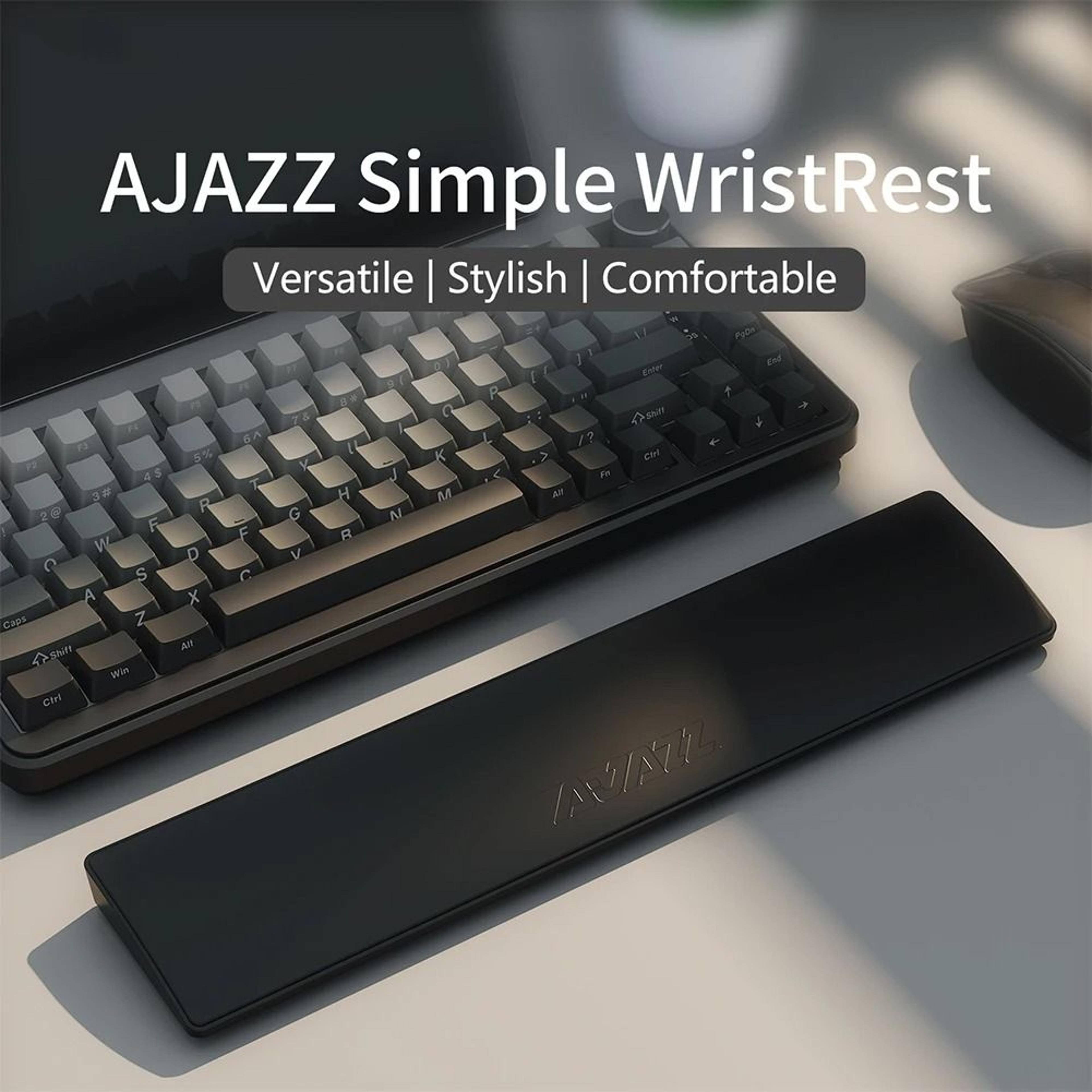Memory Foam Mouse Wrist Rest Ergonomic Hand Support Pad With Anti Slip Base 2