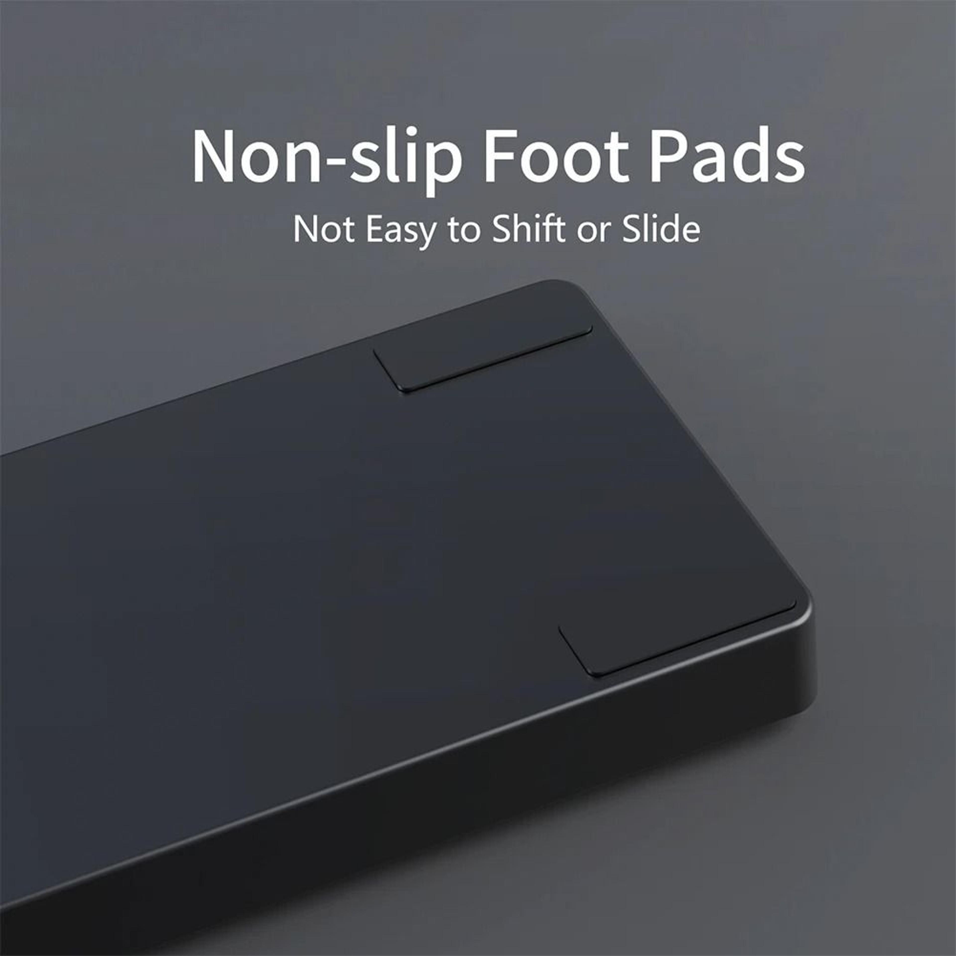 Memory Foam Mouse Wrist Rest Ergonomic Hand Support Pad With Anti Slip Base 4