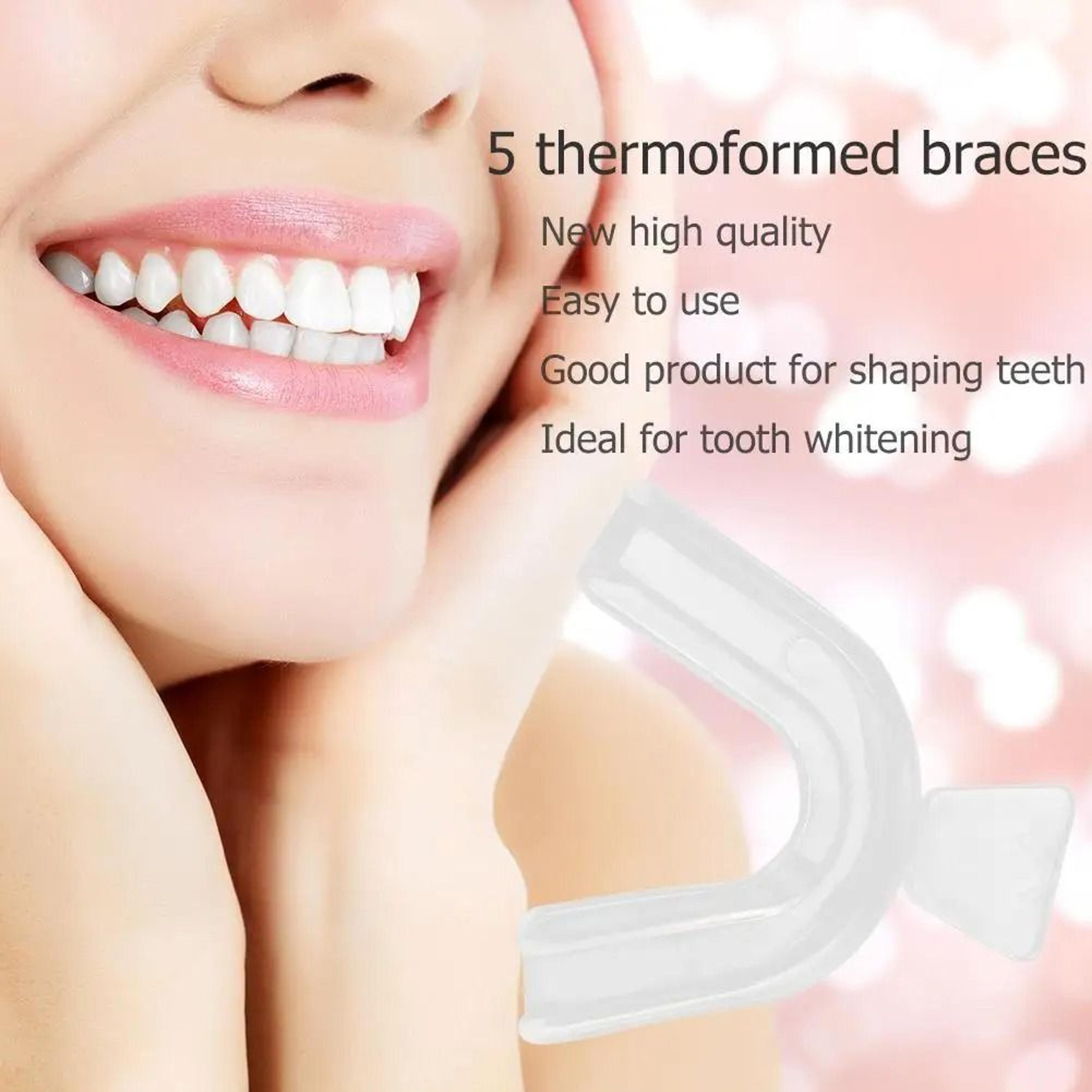 Soft Silicone Mouth Guard Night Teeth Protector For Grinding And Comfort 13