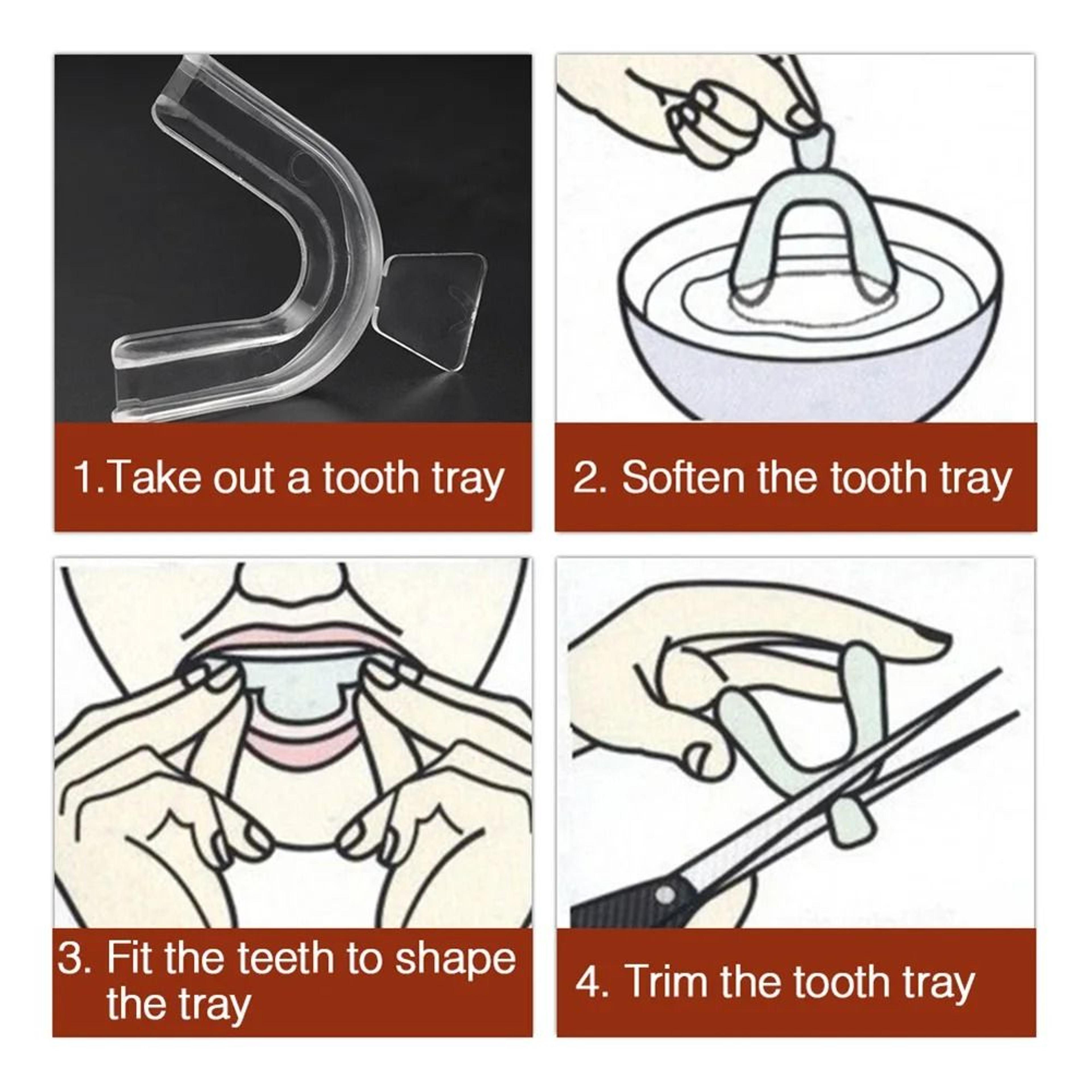 Soft Silicone Mouth Guard Night Teeth Protector For Grinding And Comfort 10