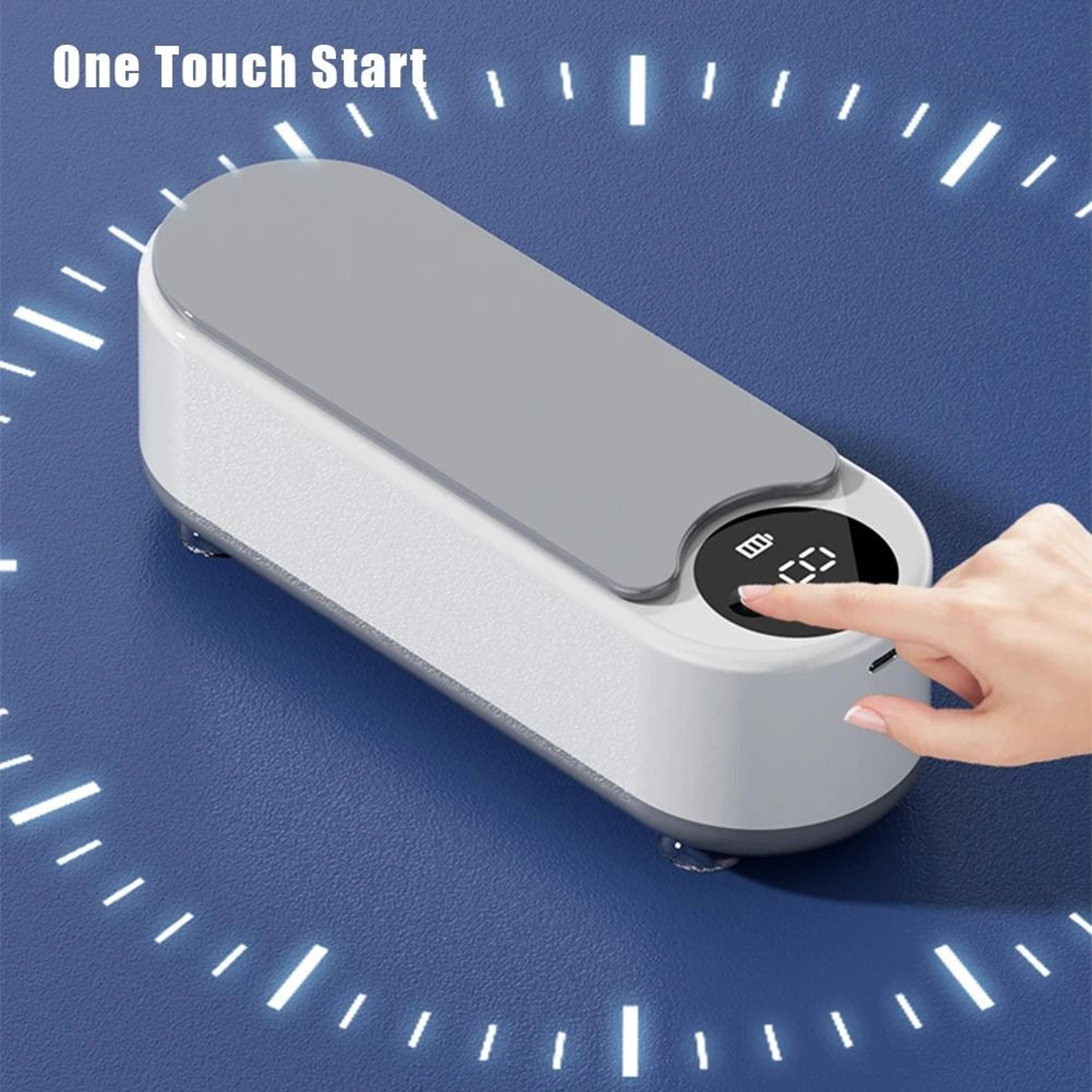 Ultrasonic Jewelry Cleaner Portable High Frequency Cleaning Machine 0